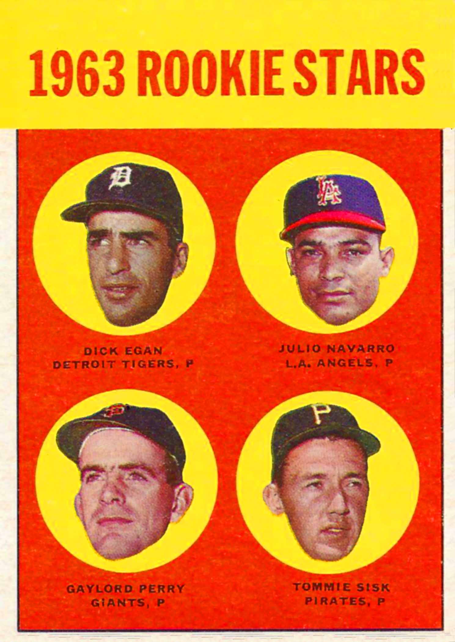 1963 Topps Rookie Stars