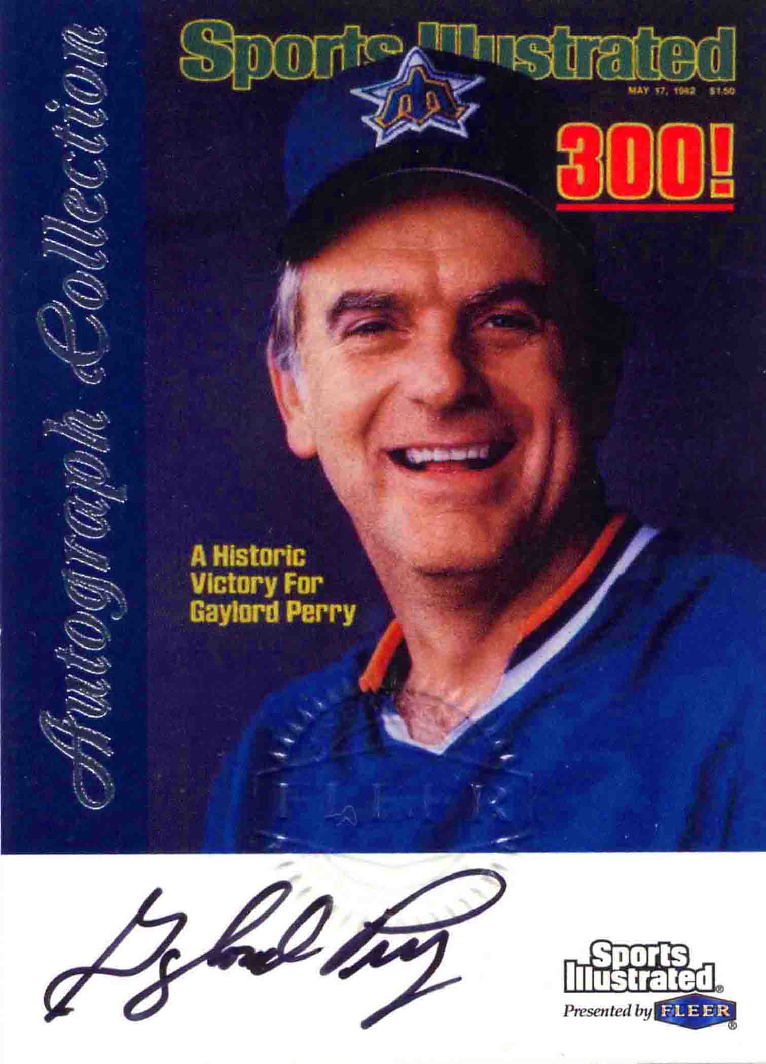 1999 Sports Illustrated Greats of the Game Autographs