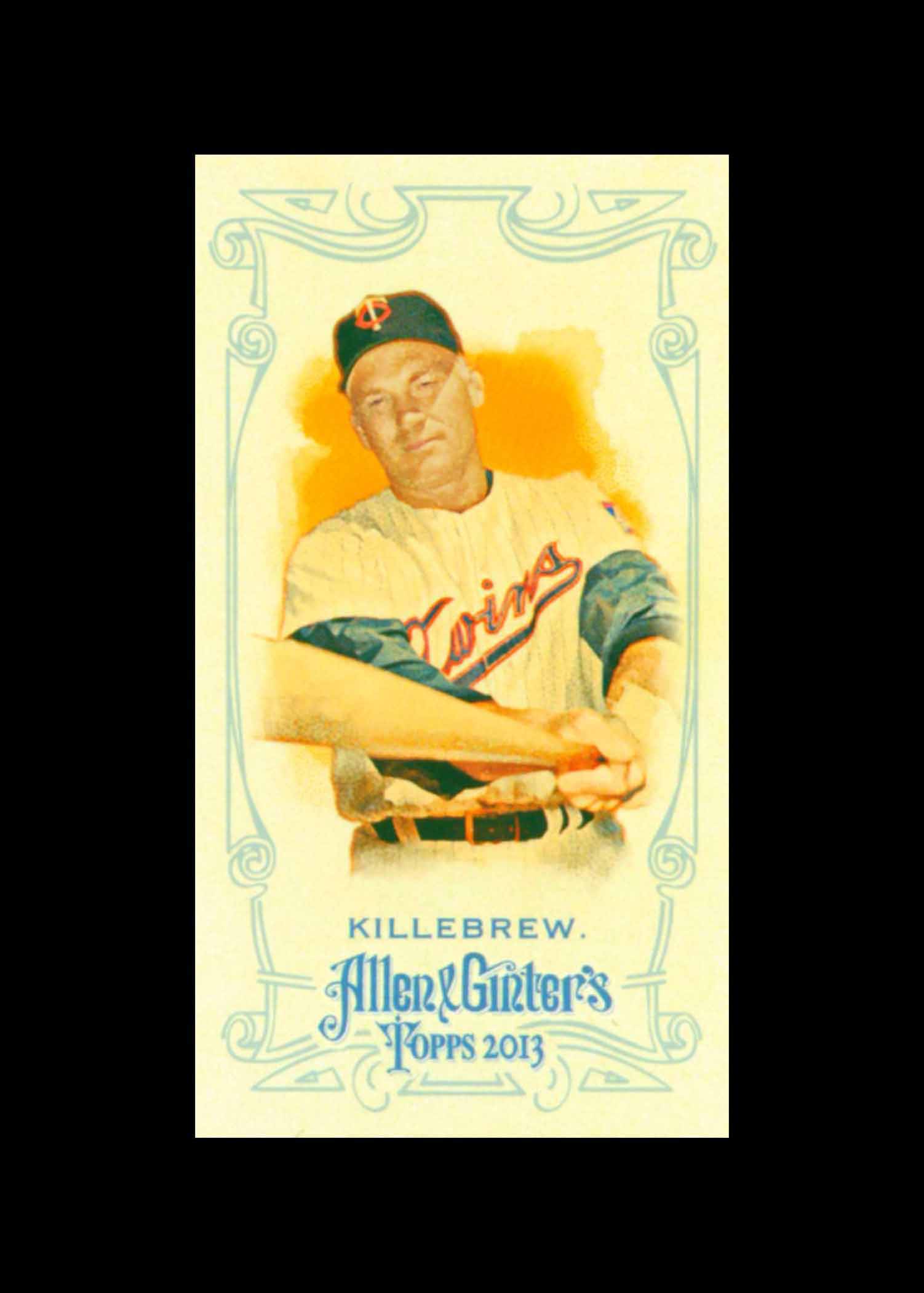 2013 Topps Allen and Ginter Mini No Card Number