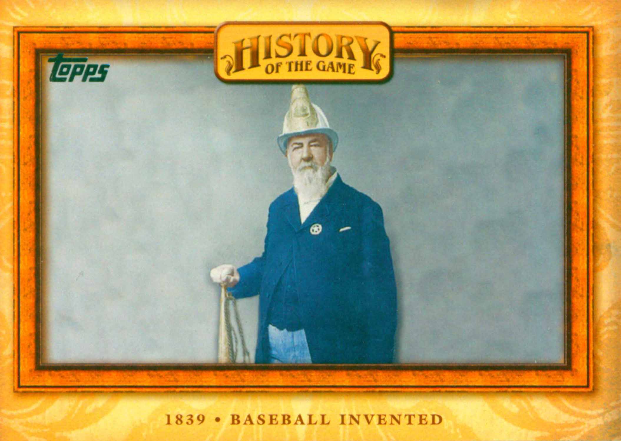 2010 Topps History of the Game