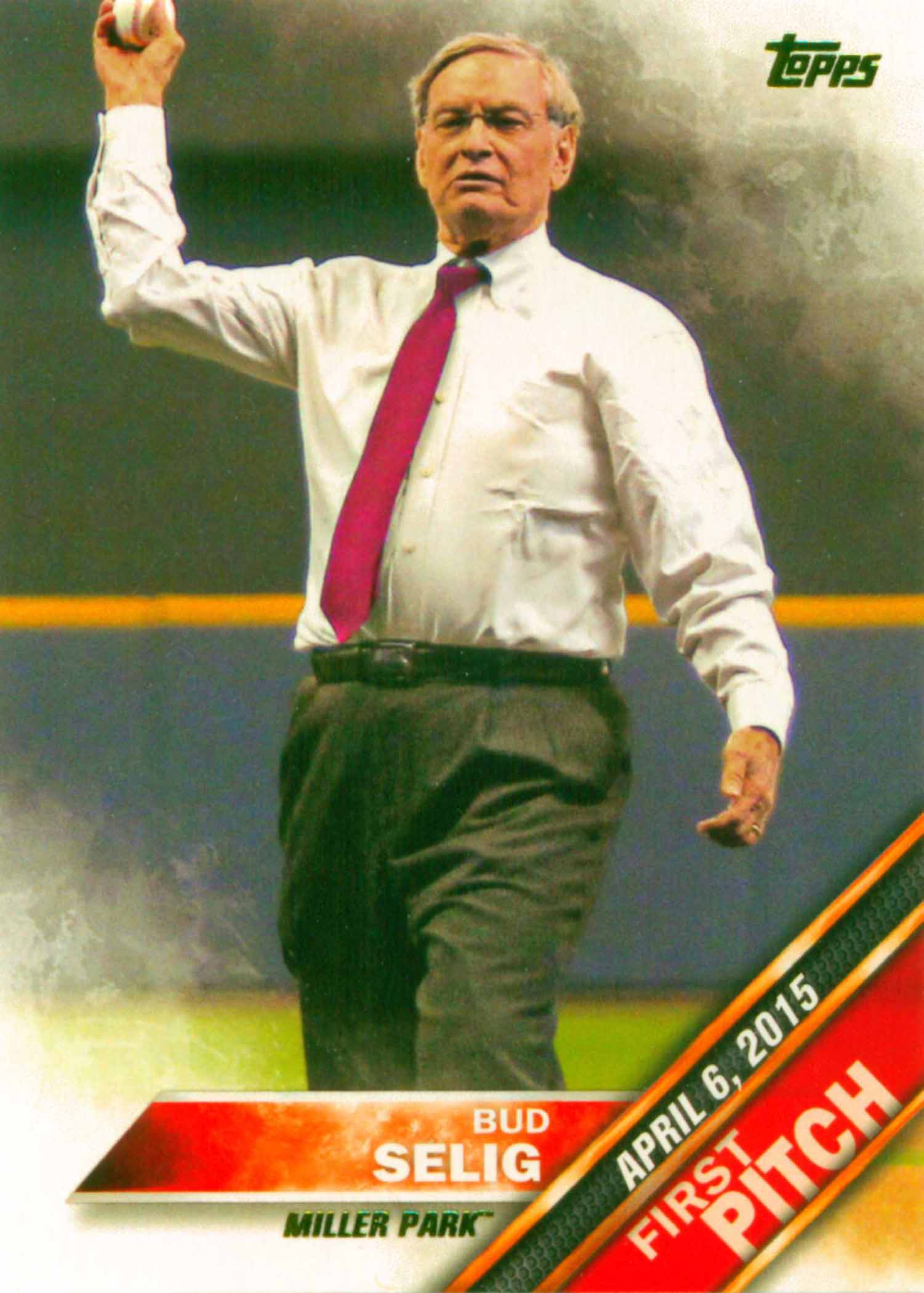 2016 Topps First Pitch