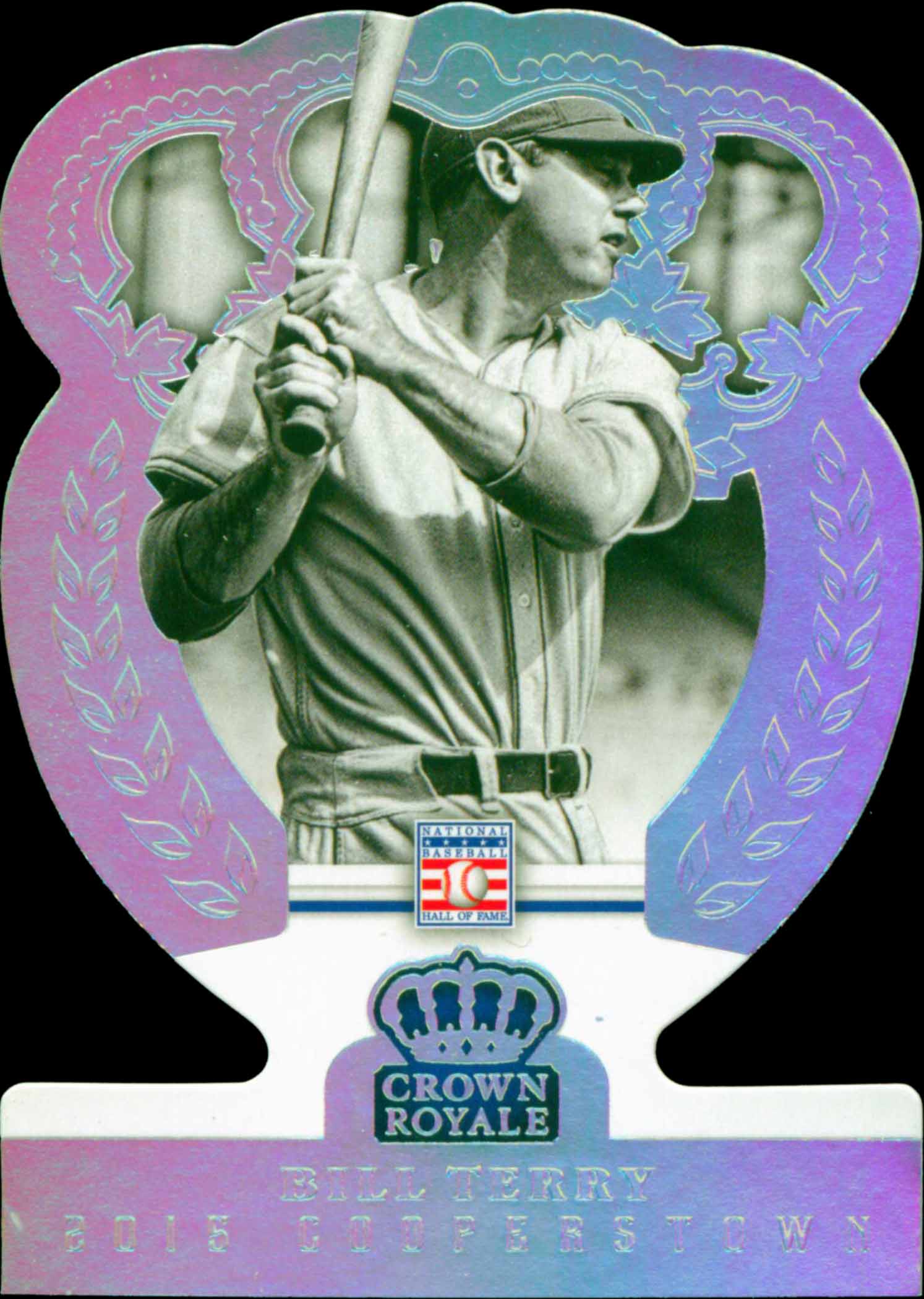 2015 Panini Cooperstown Crown Royale Silver