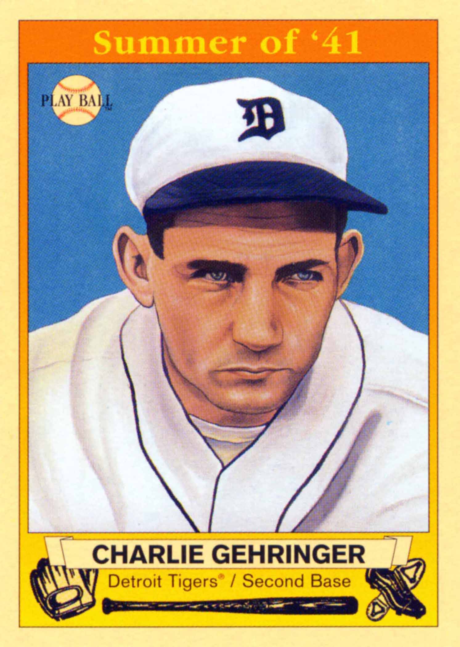 At Auction: 1939 Playball Charlie Gehringer #50 SGC 5 HOF All Time Great