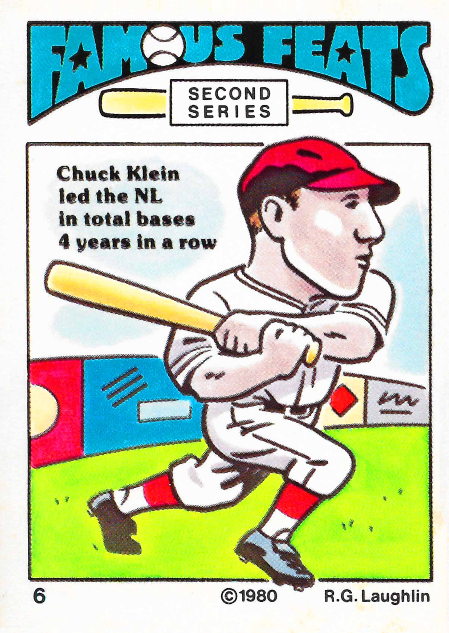 Klein, Chuck  Baseball Hall of Fame