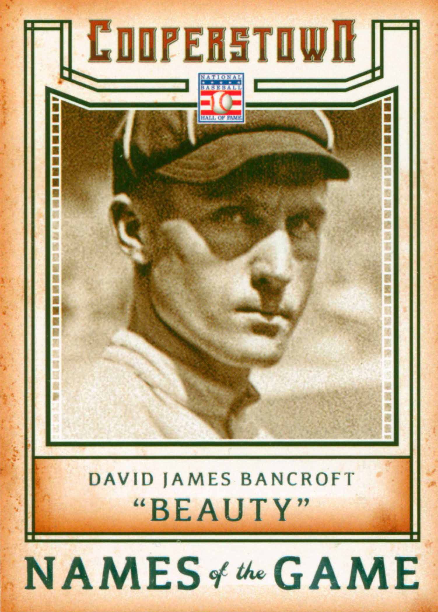 2015 Panini Cooperstown Names of the Game