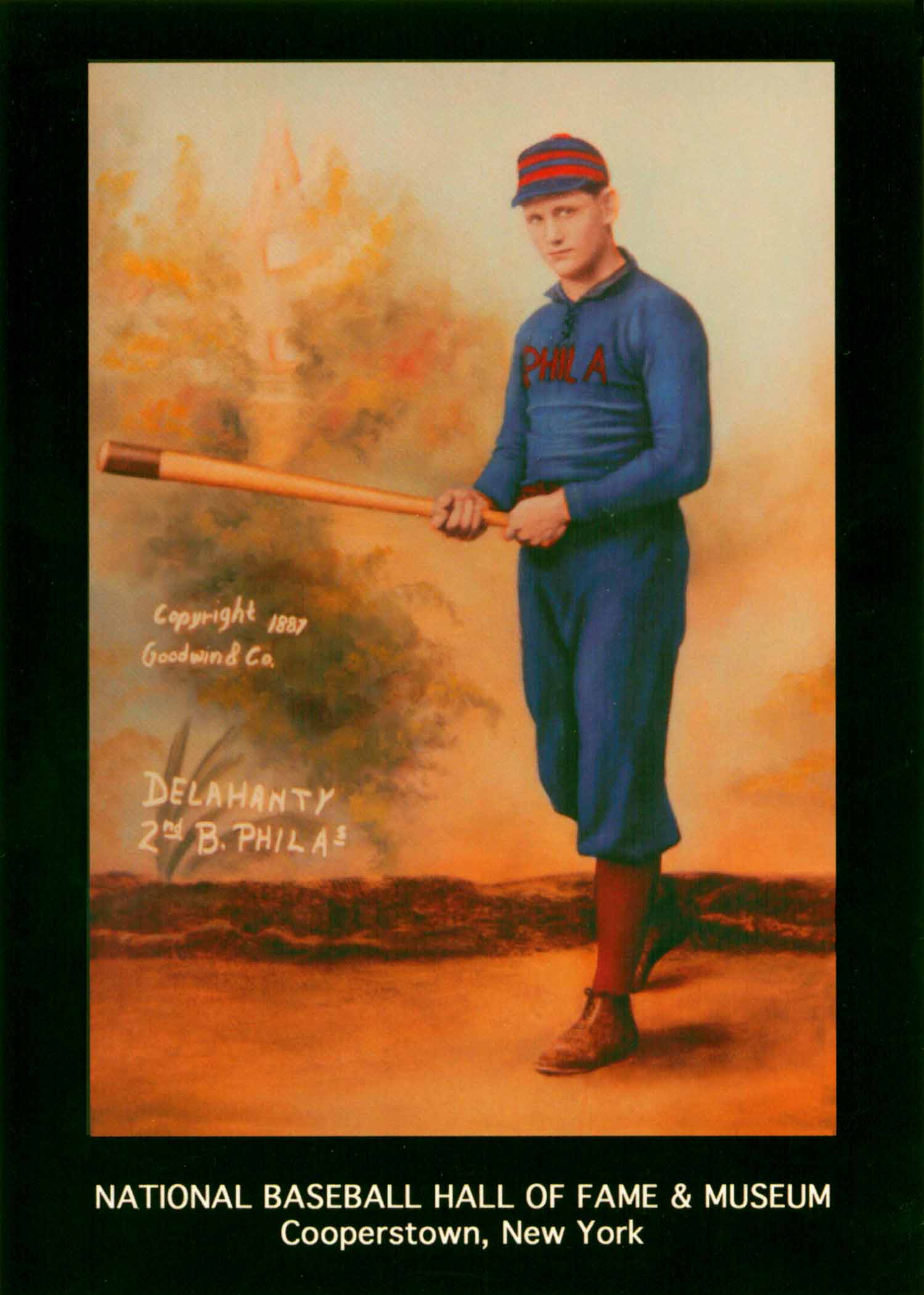 2001 Hall of Fame Postcards 19th Century Hall of Famers