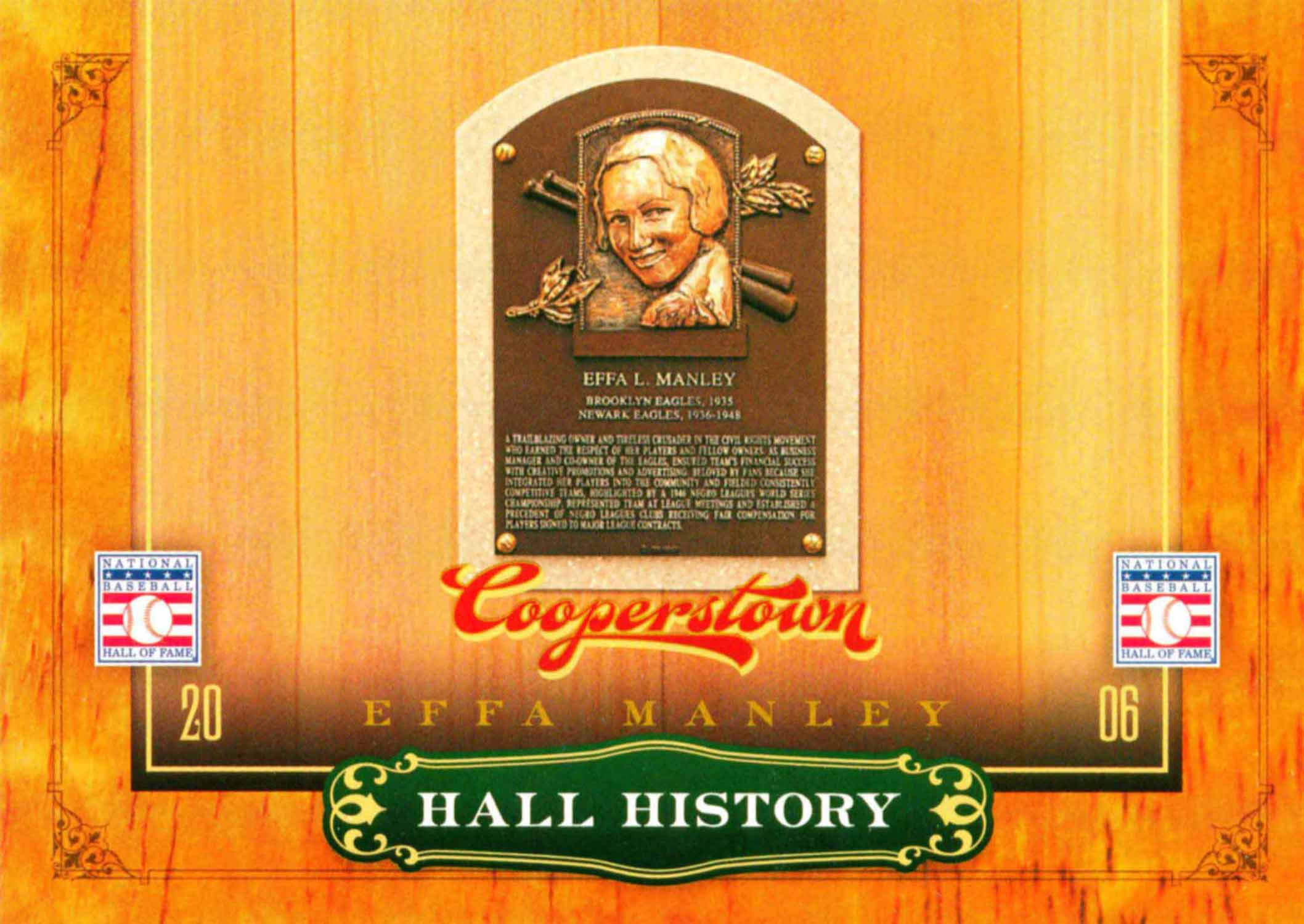 2012 Panini Cooperstown Hall History