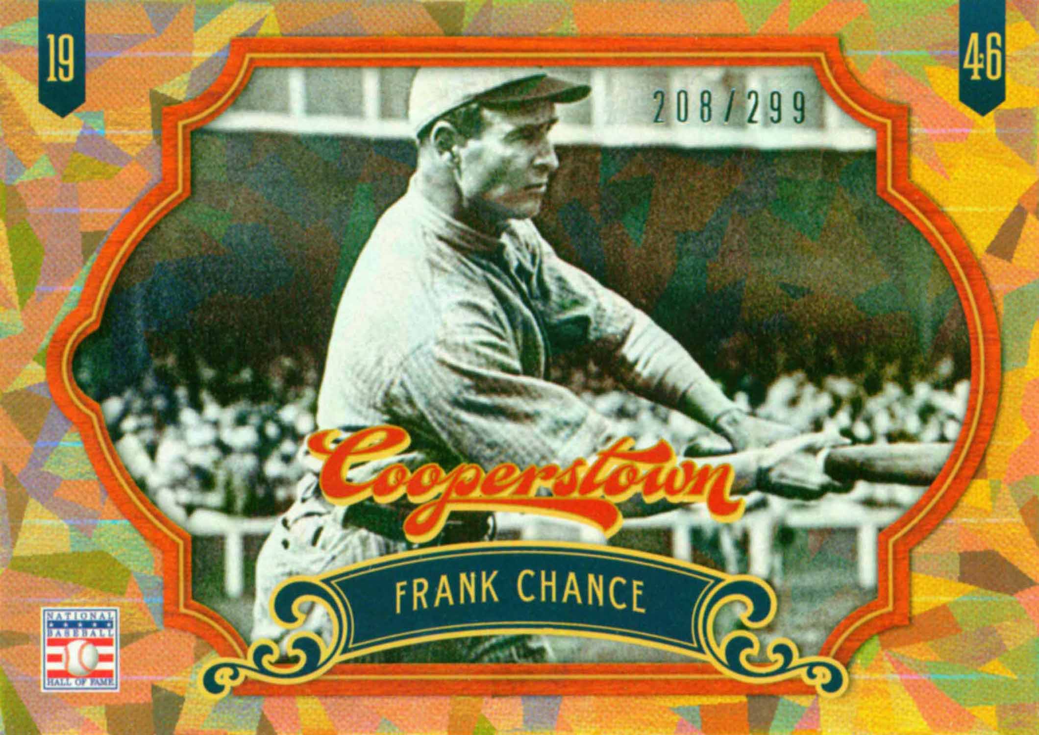 2012 Panini Cooperstown Crystal Collection