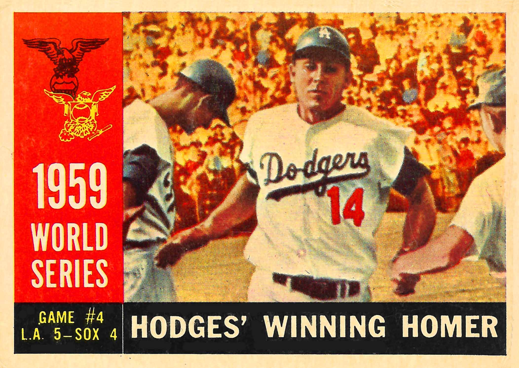 1960 Topps World Series
