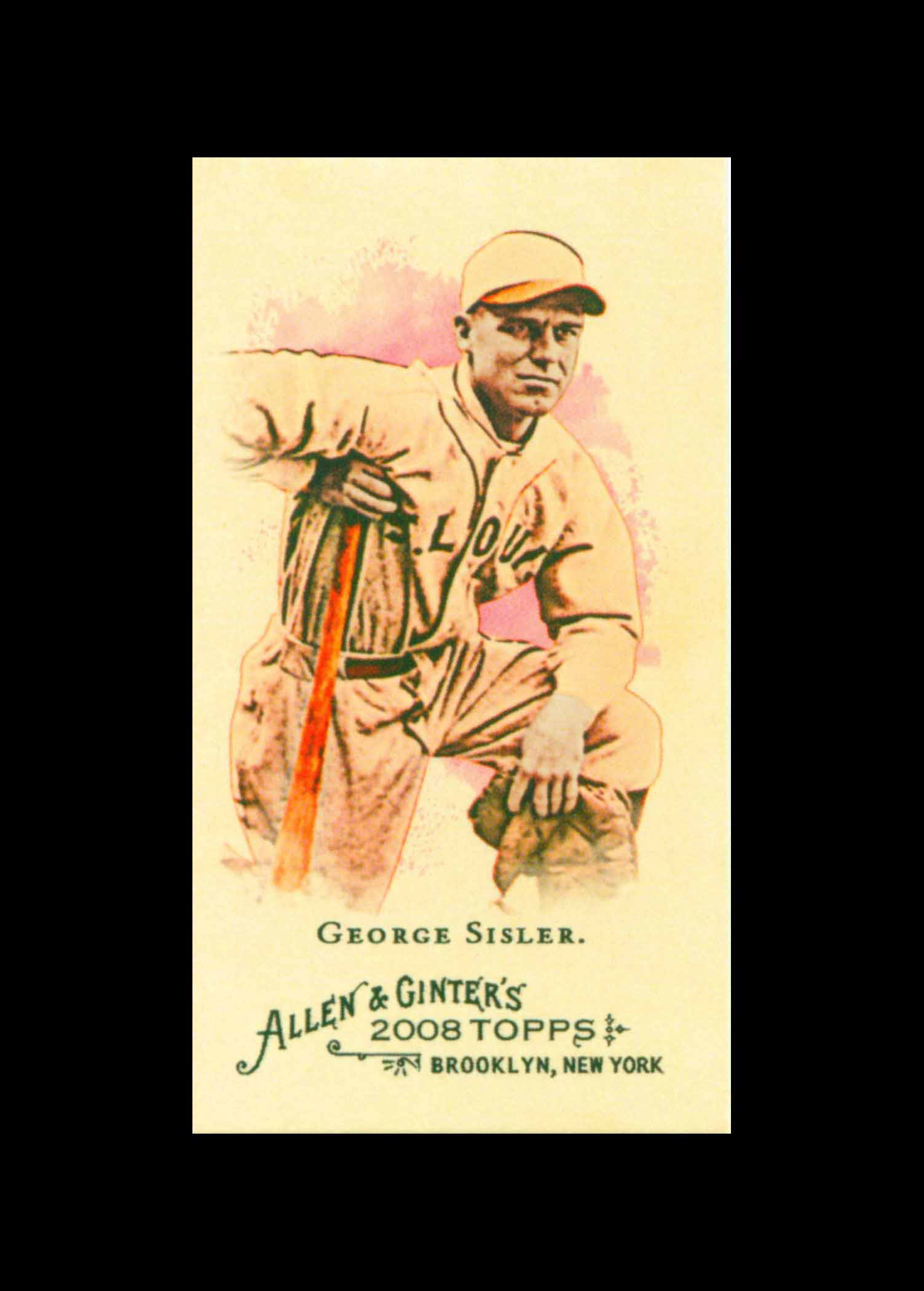 2008 Topps Allen and Ginter Mini Baseball Icons