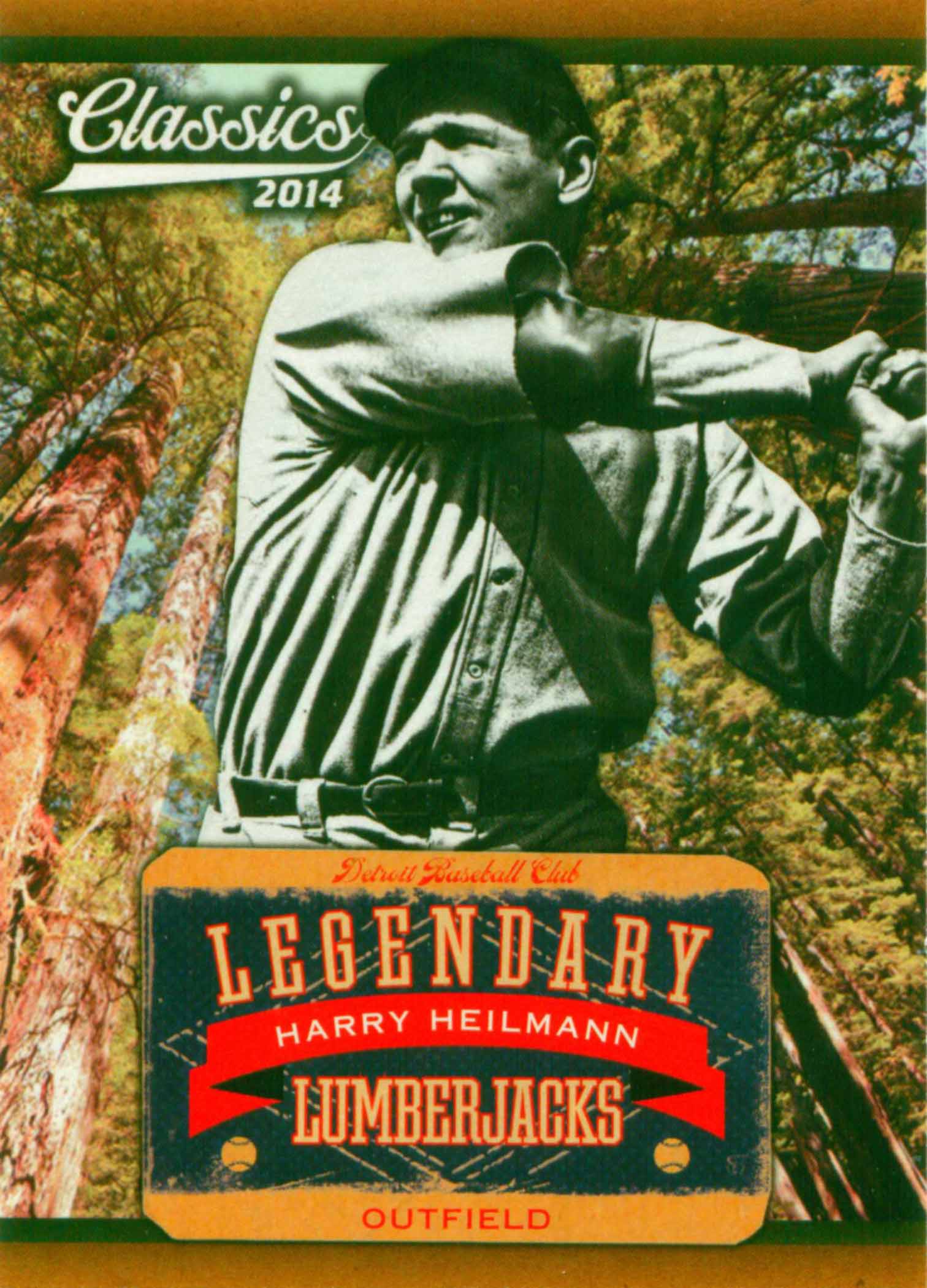 2014 Classics Legendary Lumberjacks