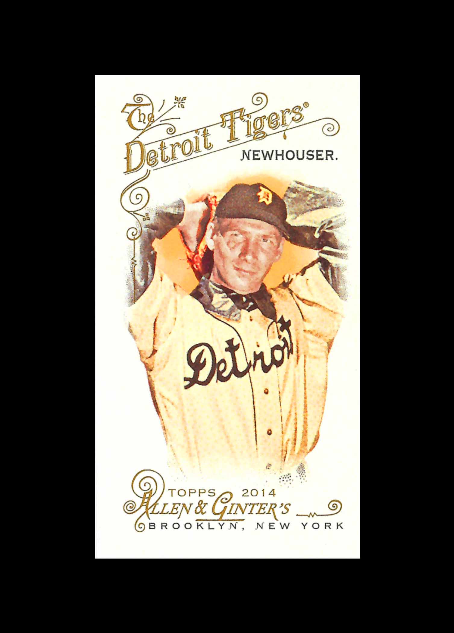 2014 Topps Allen and Ginter Mini A and G Back