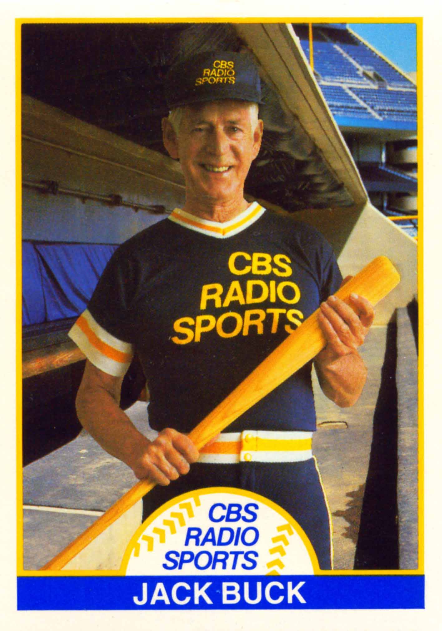 1986 CBS Radio Sports