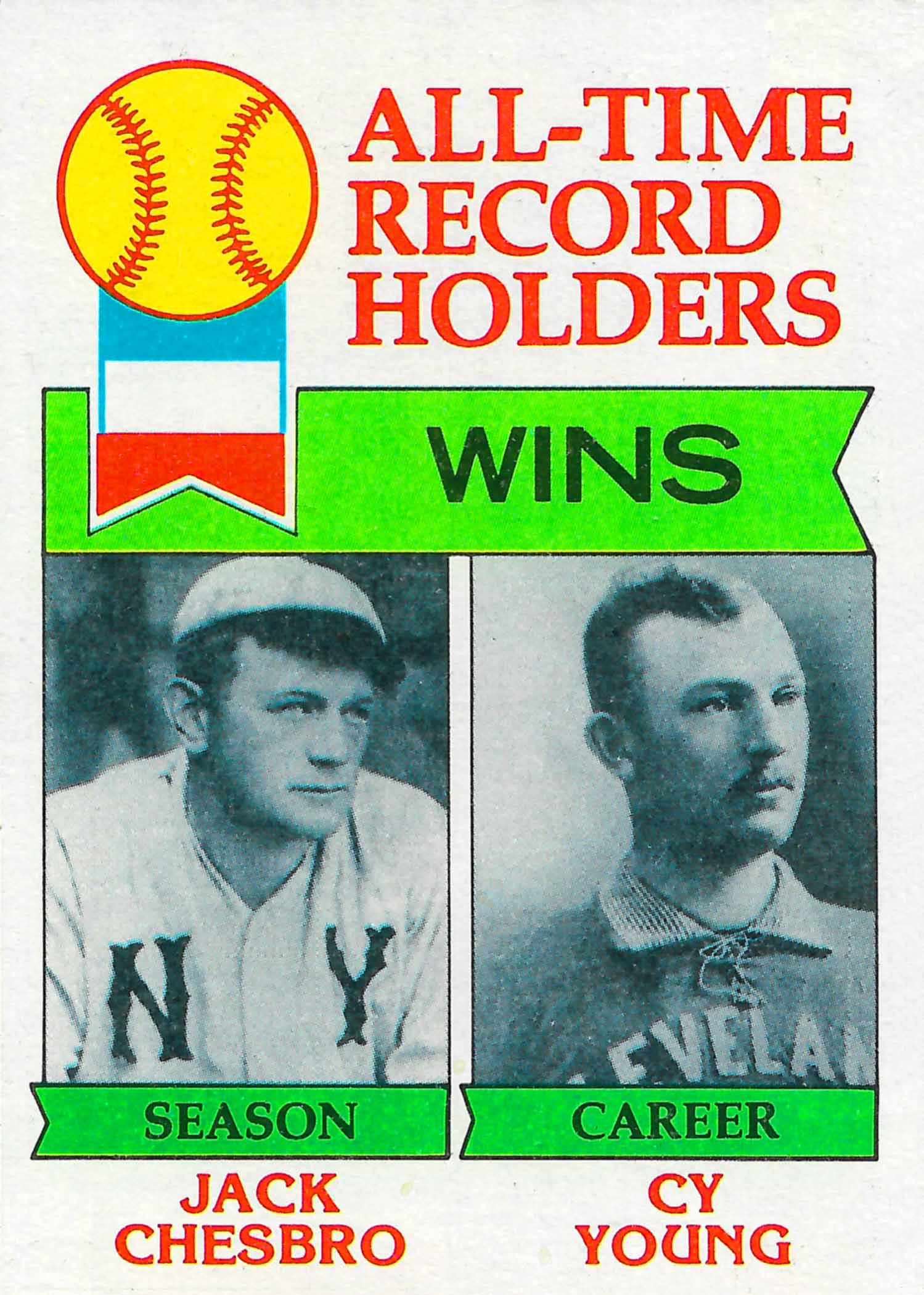 1979 Topps All-Time Leaders