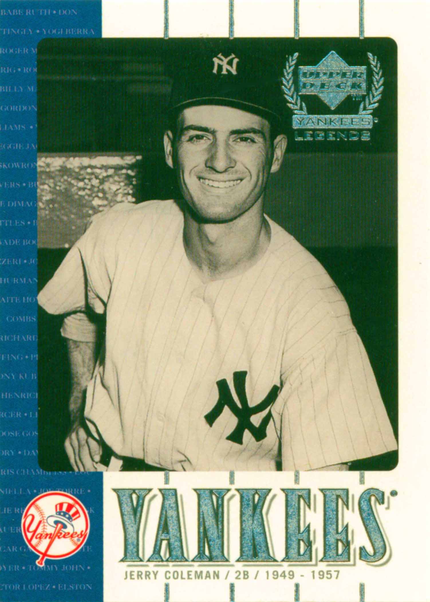 2000 Upper Deck Yankees Legends