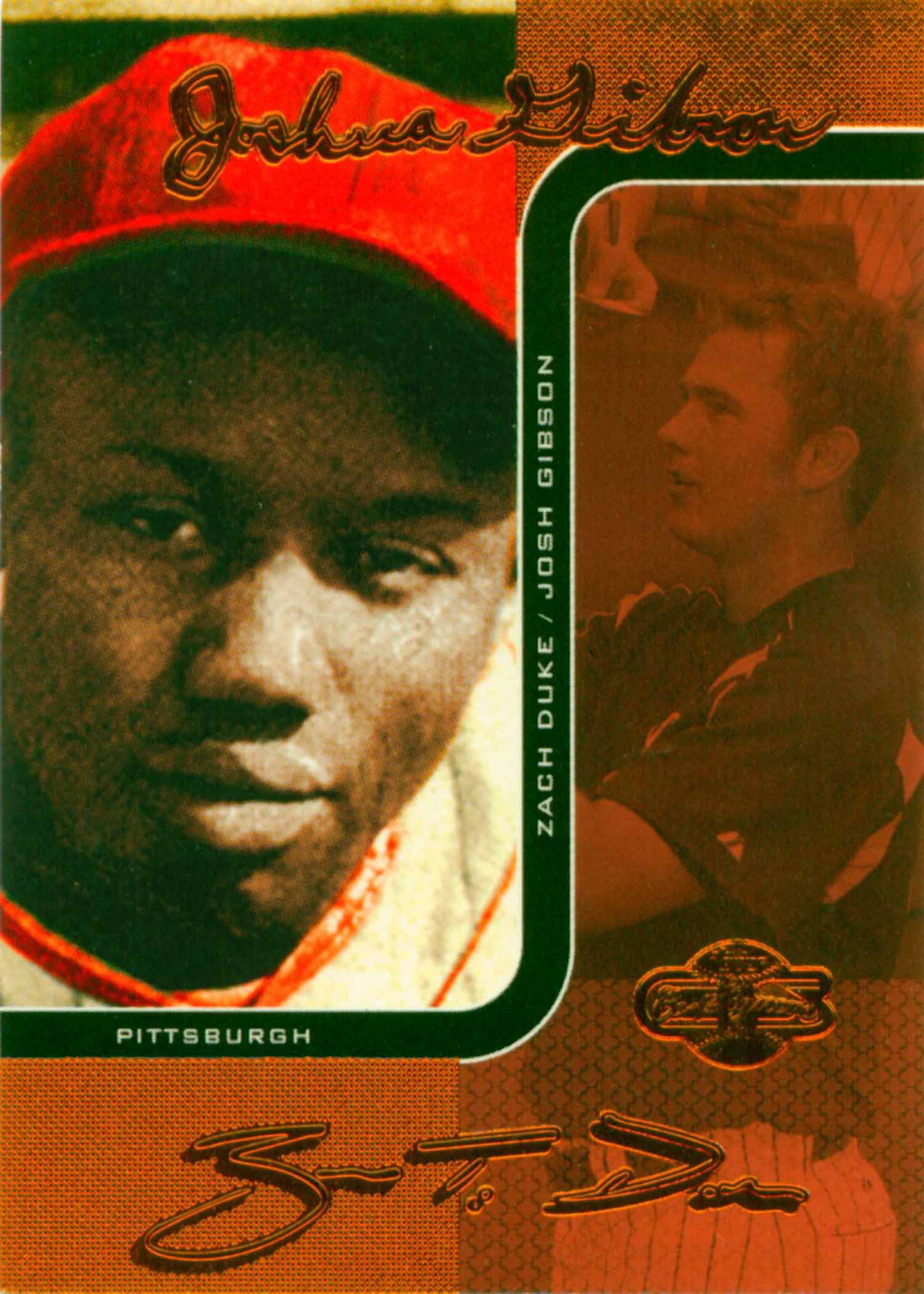 2006 Topps Co-Signers Changing Faces Red