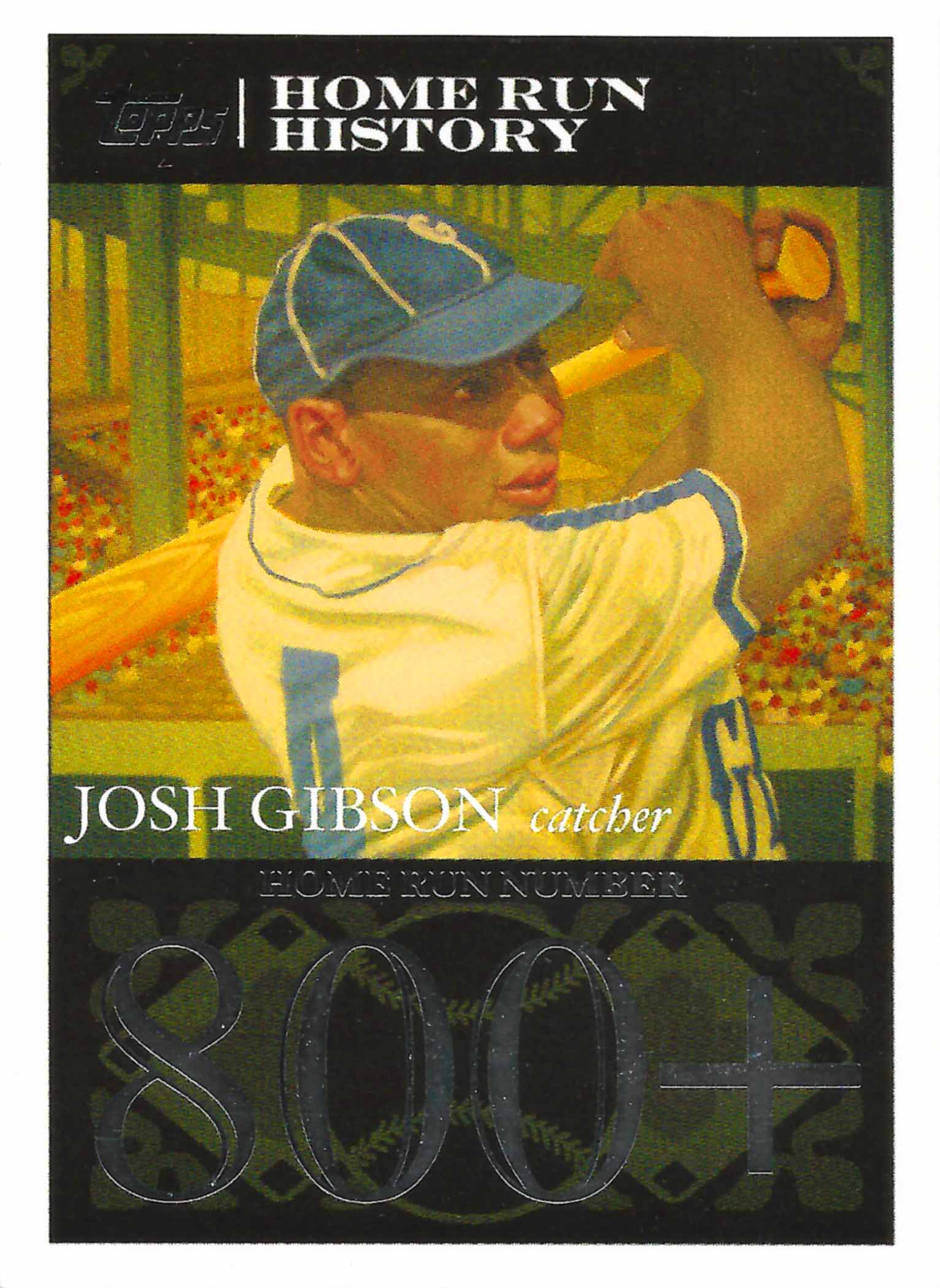 2007 Topps Gibson Home Run History
