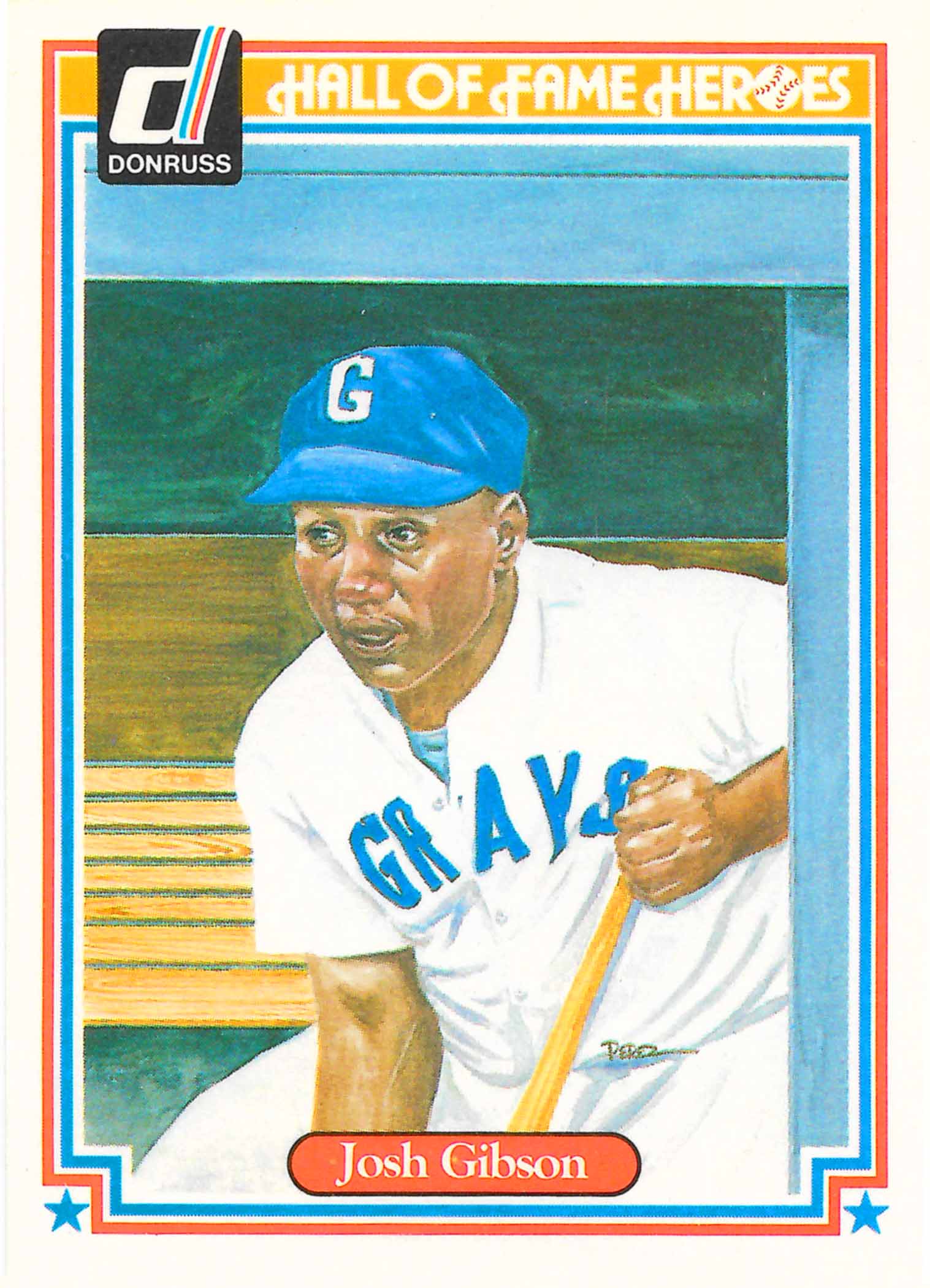 1983 Donruss Hall of Fame Heroes
