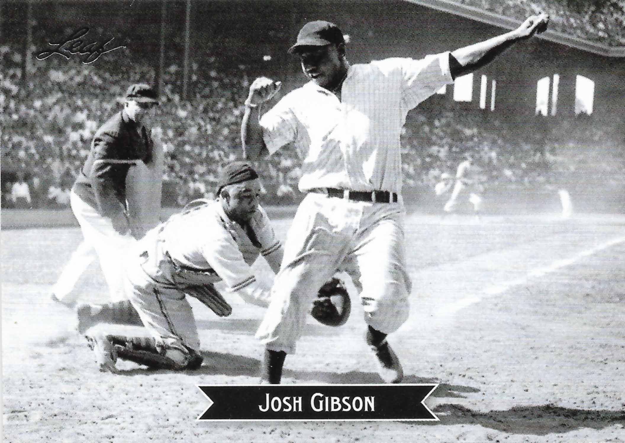2012 Leaf Sports Icons The Search for Josh Gibson