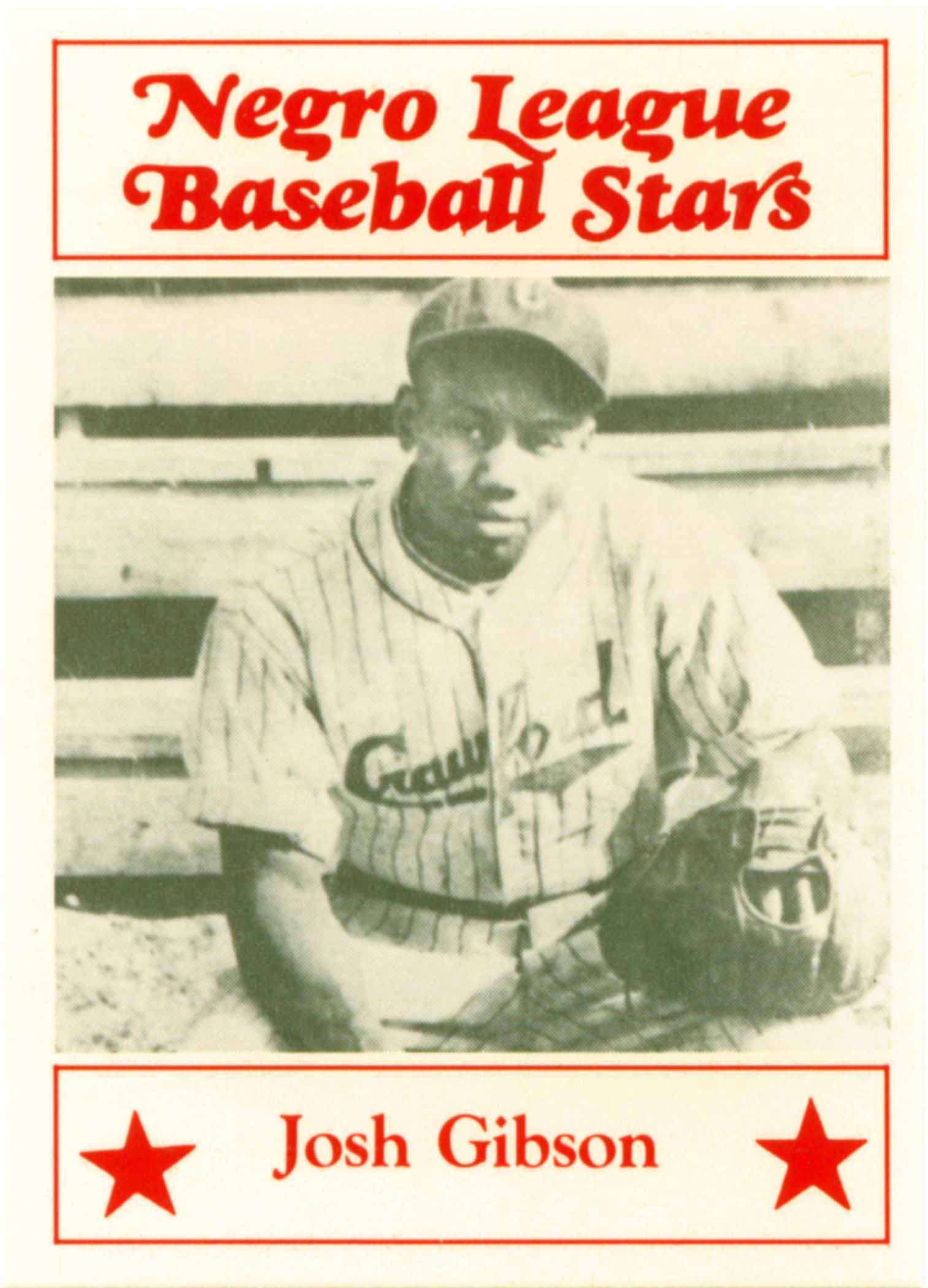 Josh Gibson (Hall of Fame) Baseball Cards
