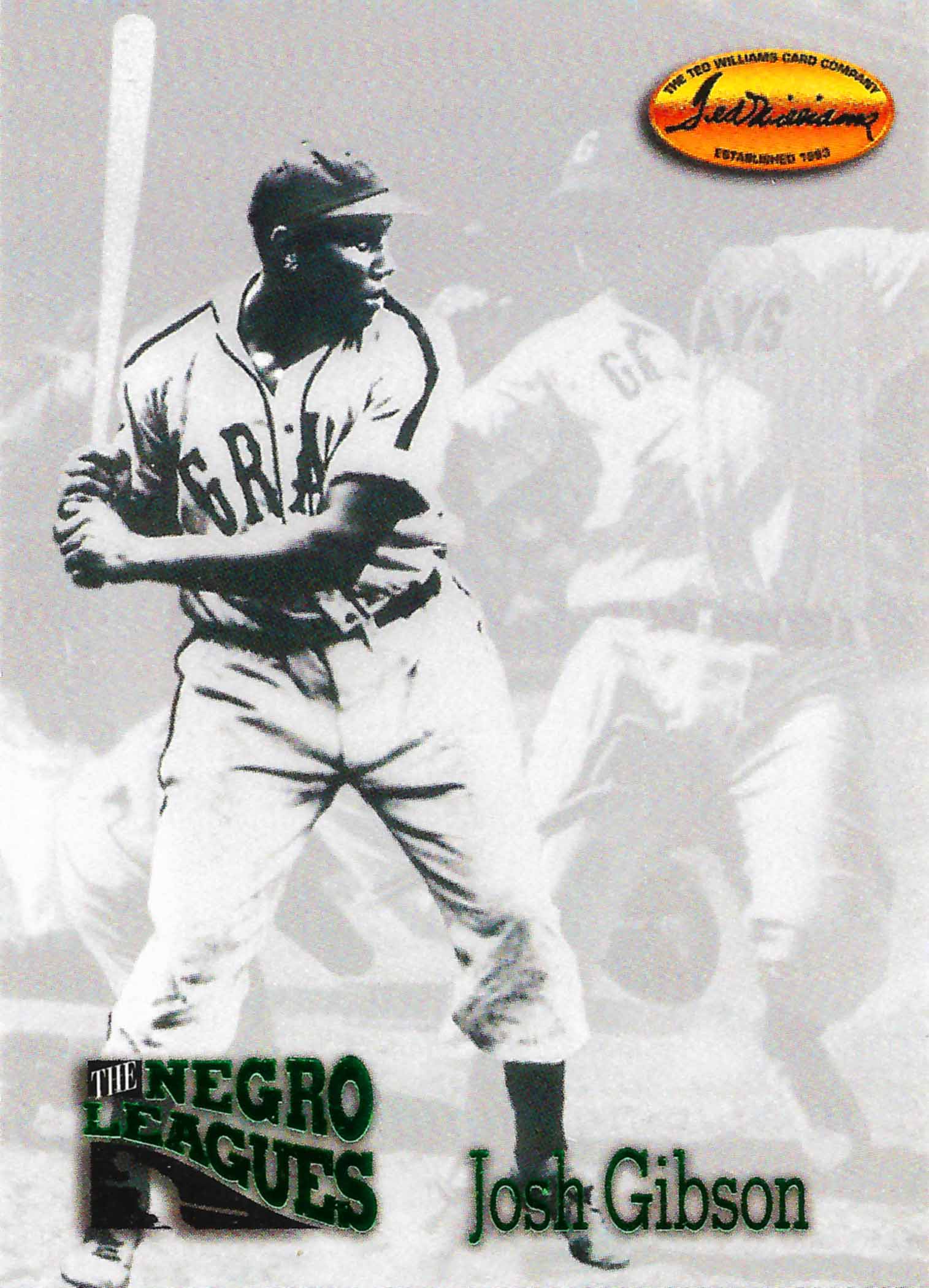 1993 Ted Williams Negro Leagues