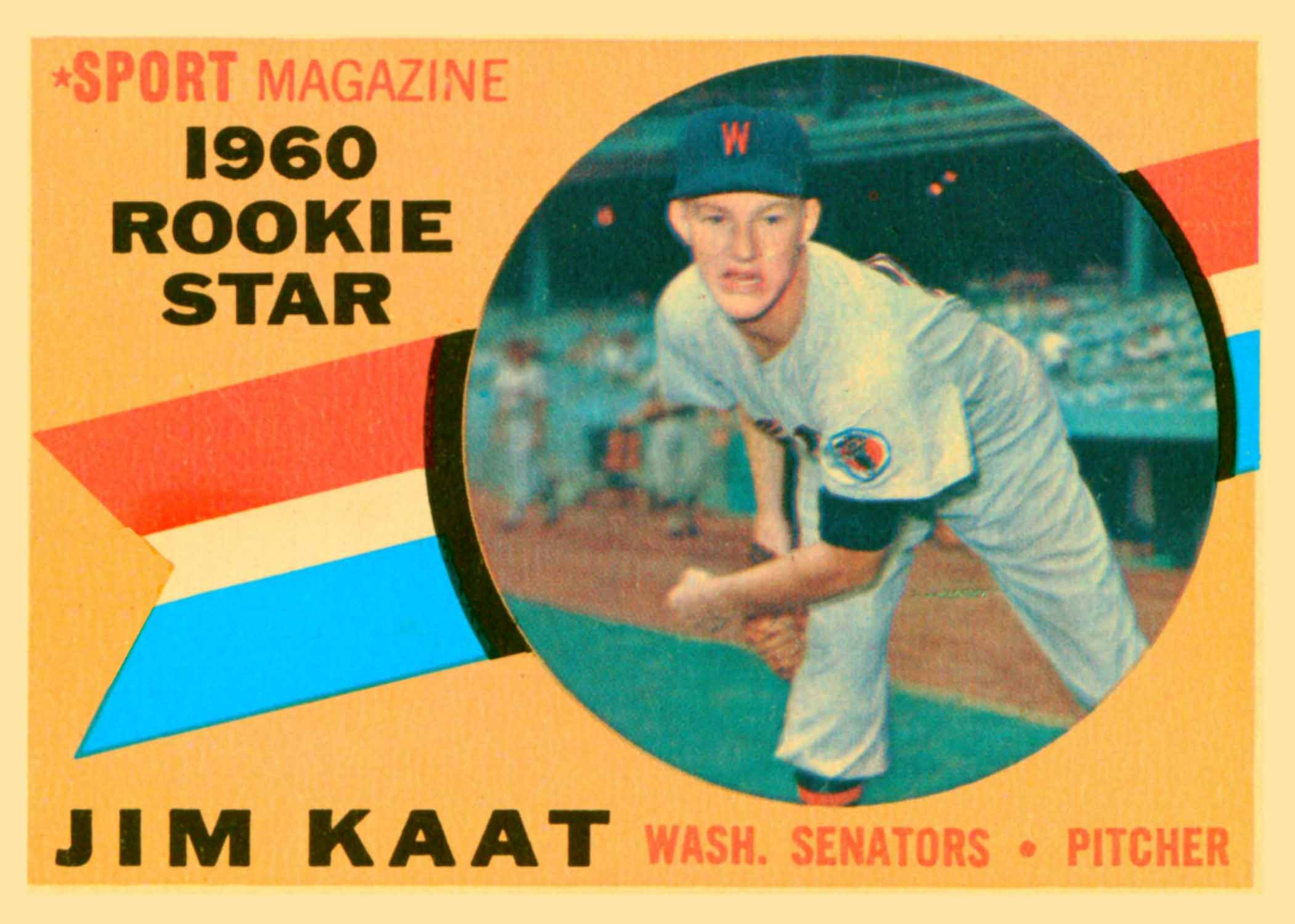1960 Topps Rookie Star