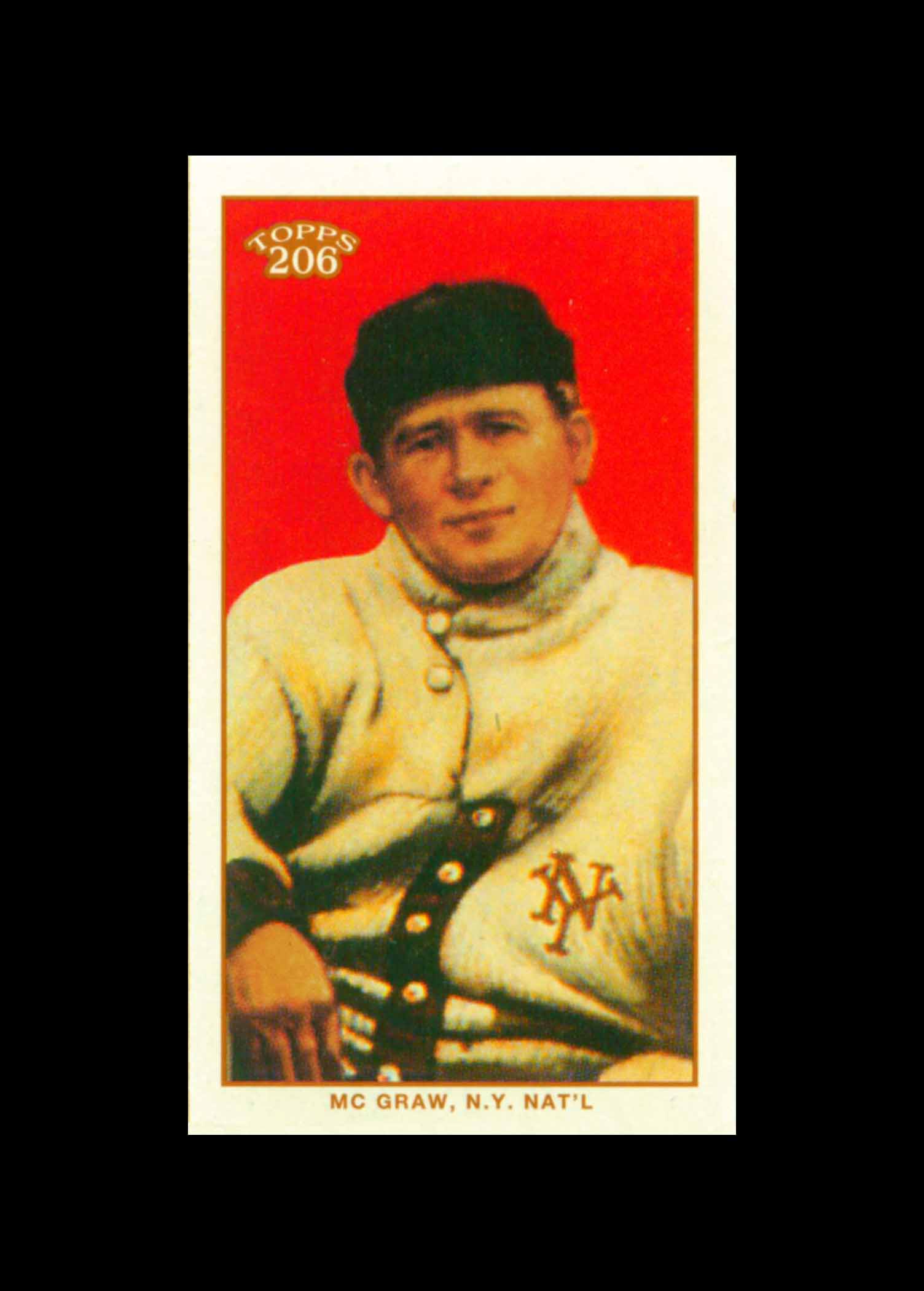 2002 Topps 206 Piedmont Red