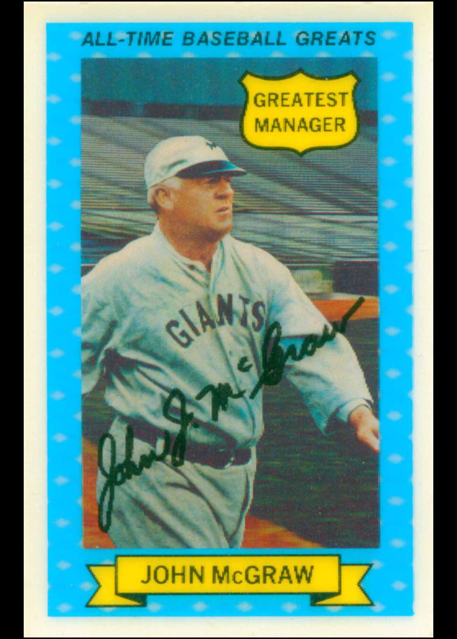 1970 Rold Gold All-Time Greats