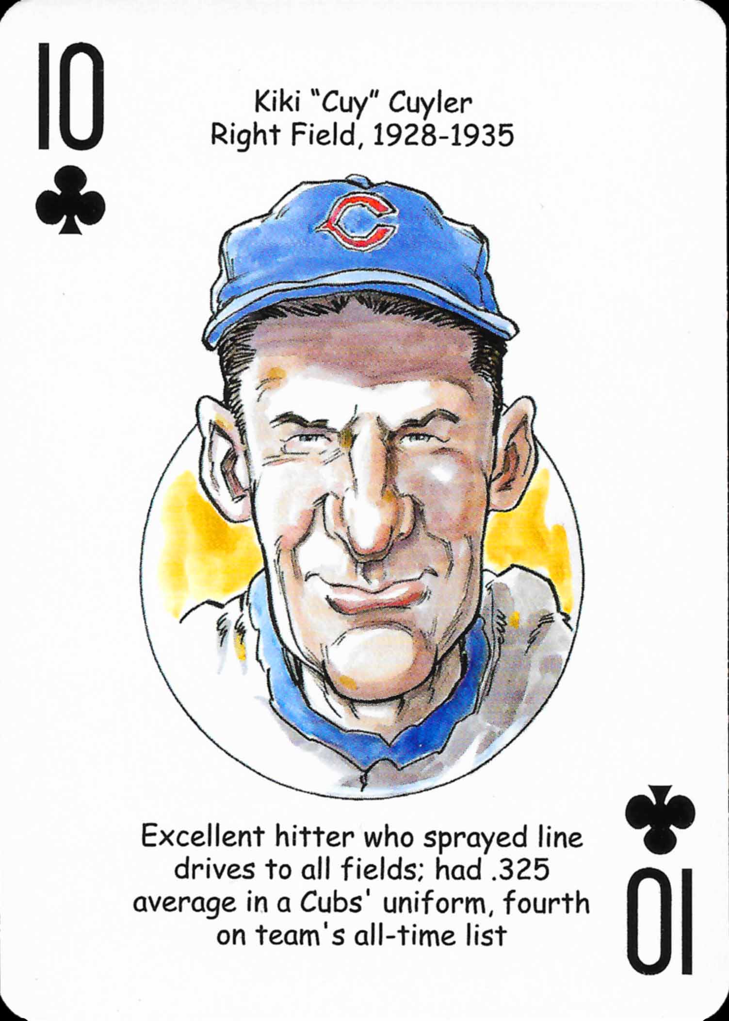 2006 Hero Decks Playing Cards Chicago Baseball Heroes