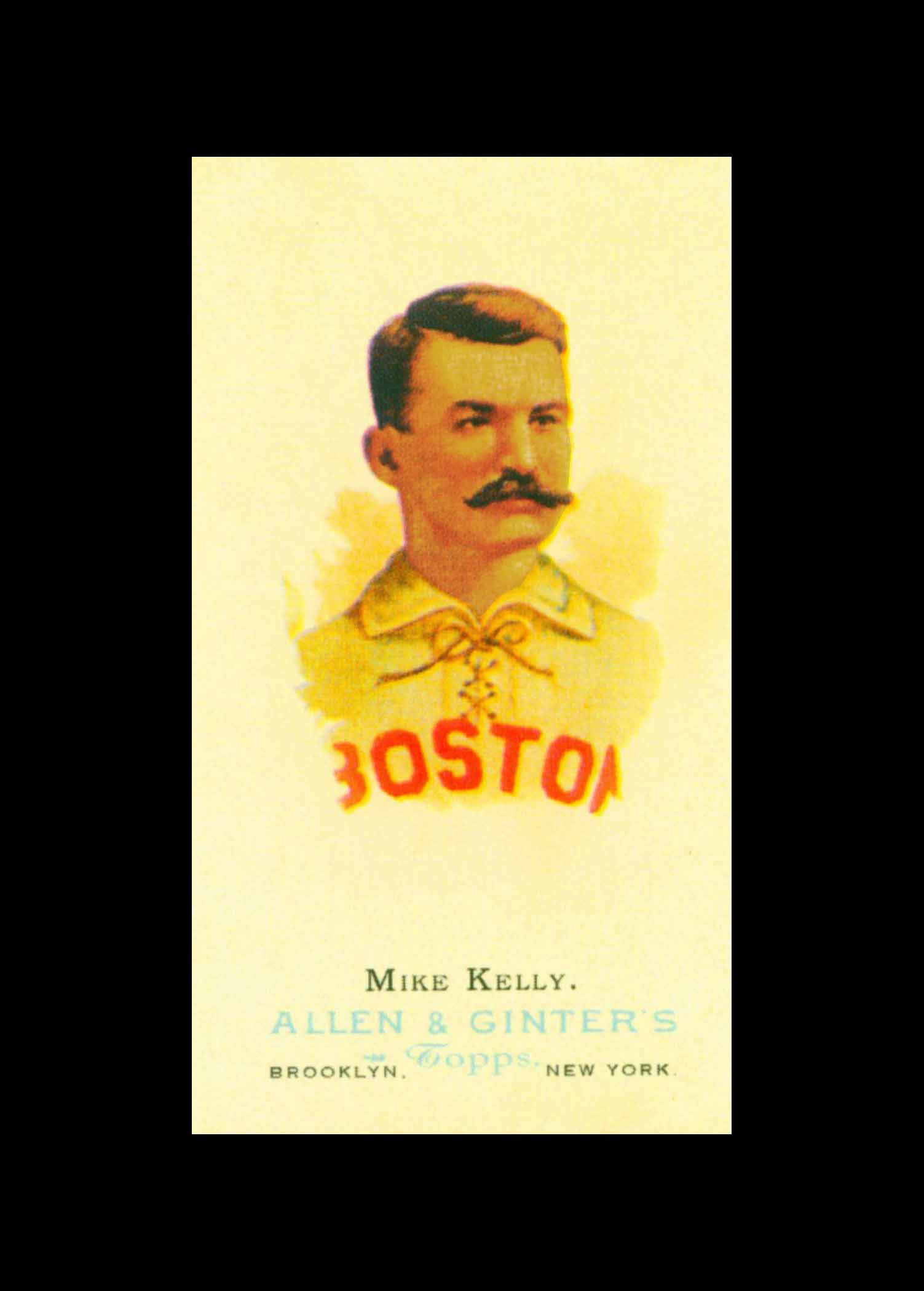 2006 Topps Allen and Ginter Mini A and G Back
