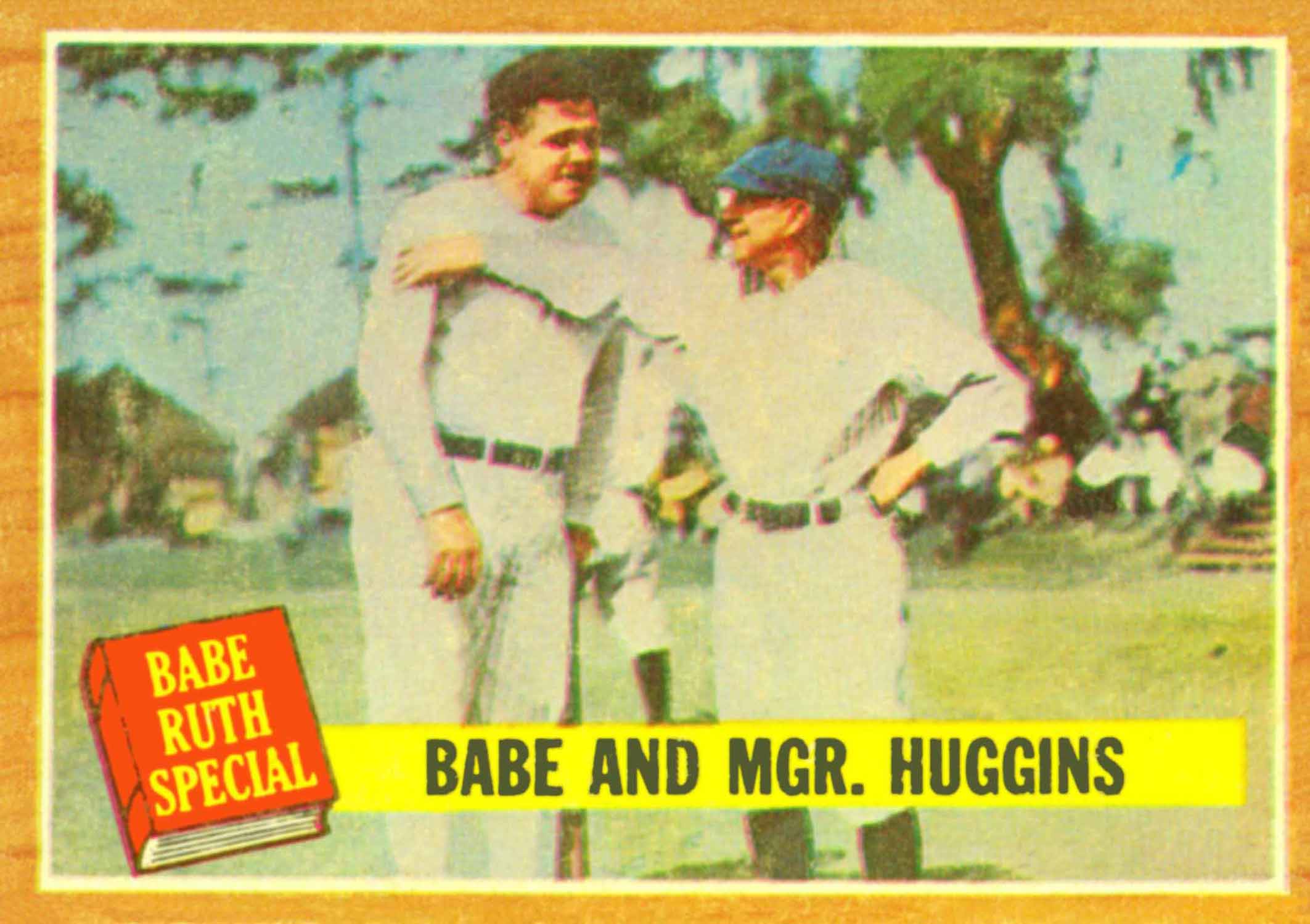 1962 Topps Babe Ruth Special
