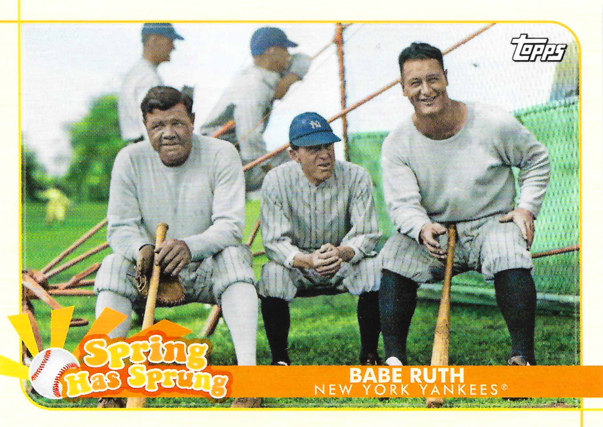 2020 Topps Opening Day Spring Has Sprung