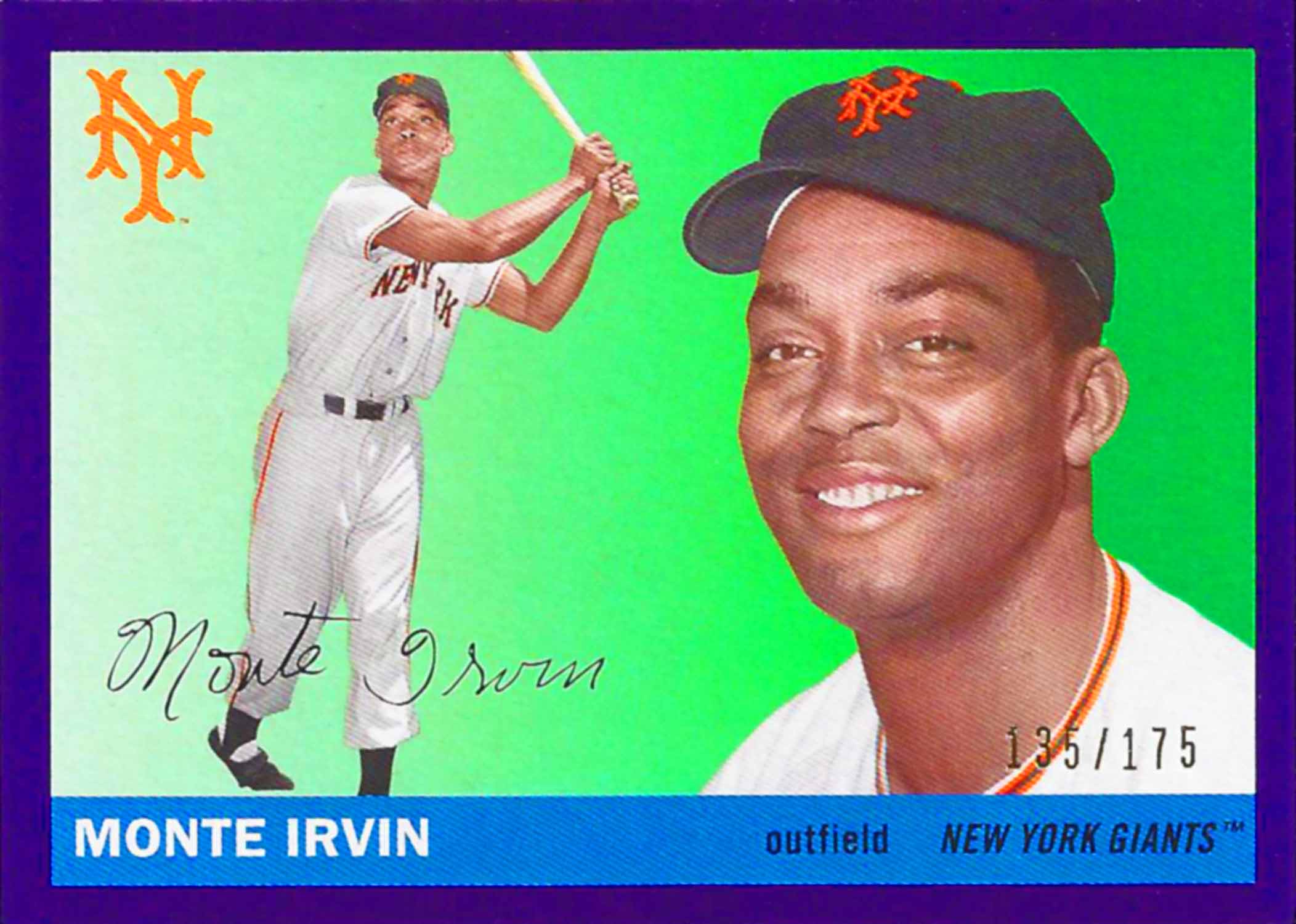 2020 Topps Archives Purple