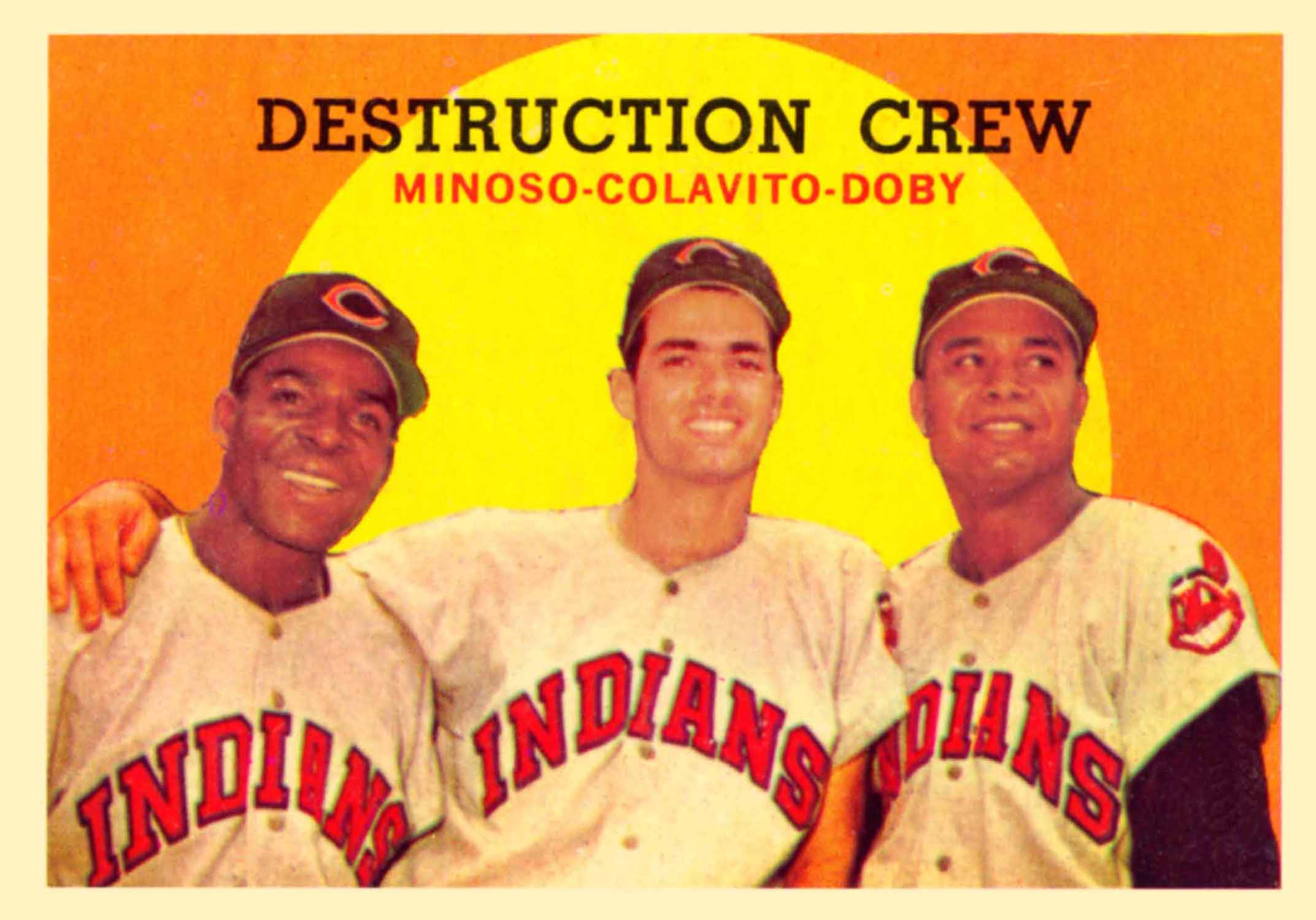 1959 Topps Destruction Crew
