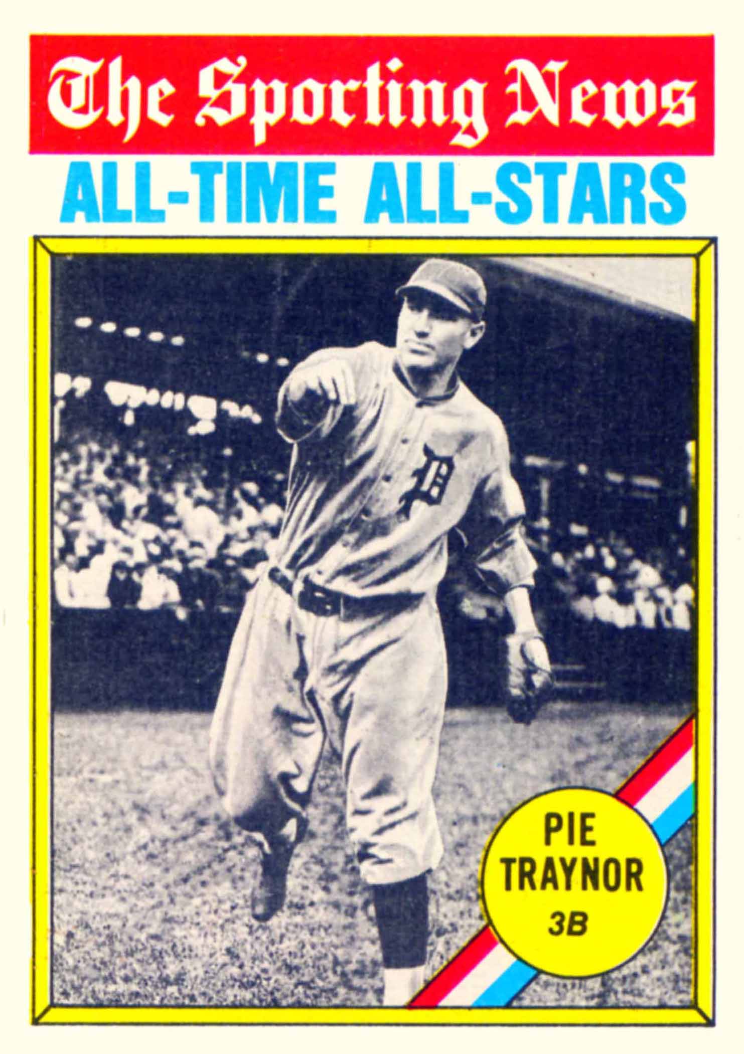 1976 Topps All-Time All-Stars