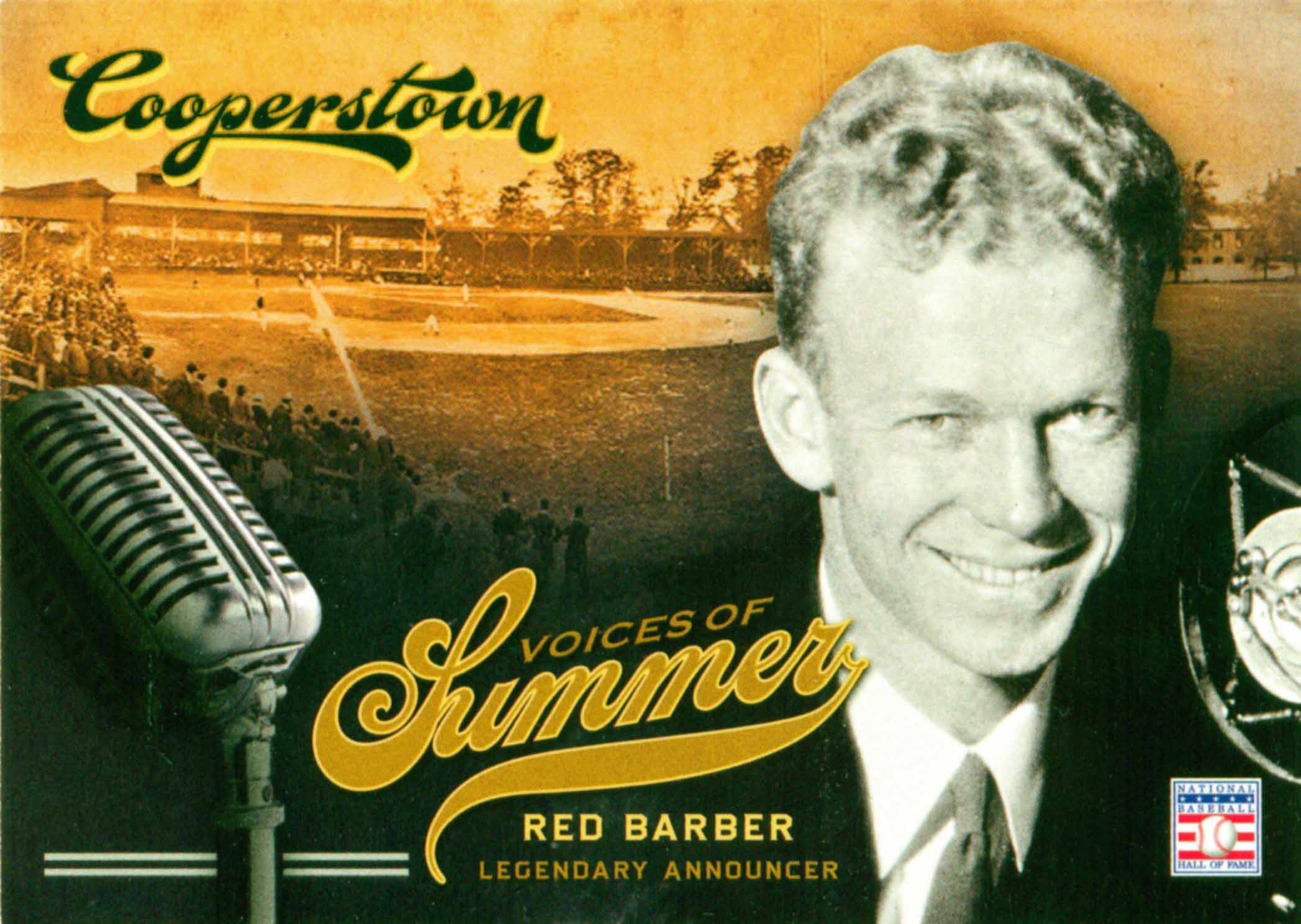 2012 Panini Cooperstown Voices of Summer