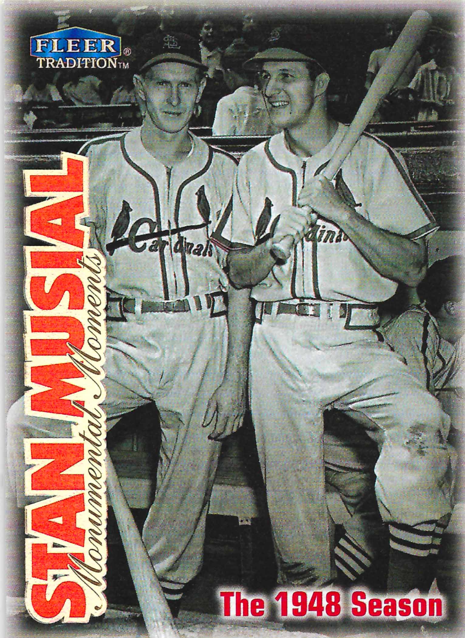 1999 Fleer Tradition Stan Musial Monumental Moments