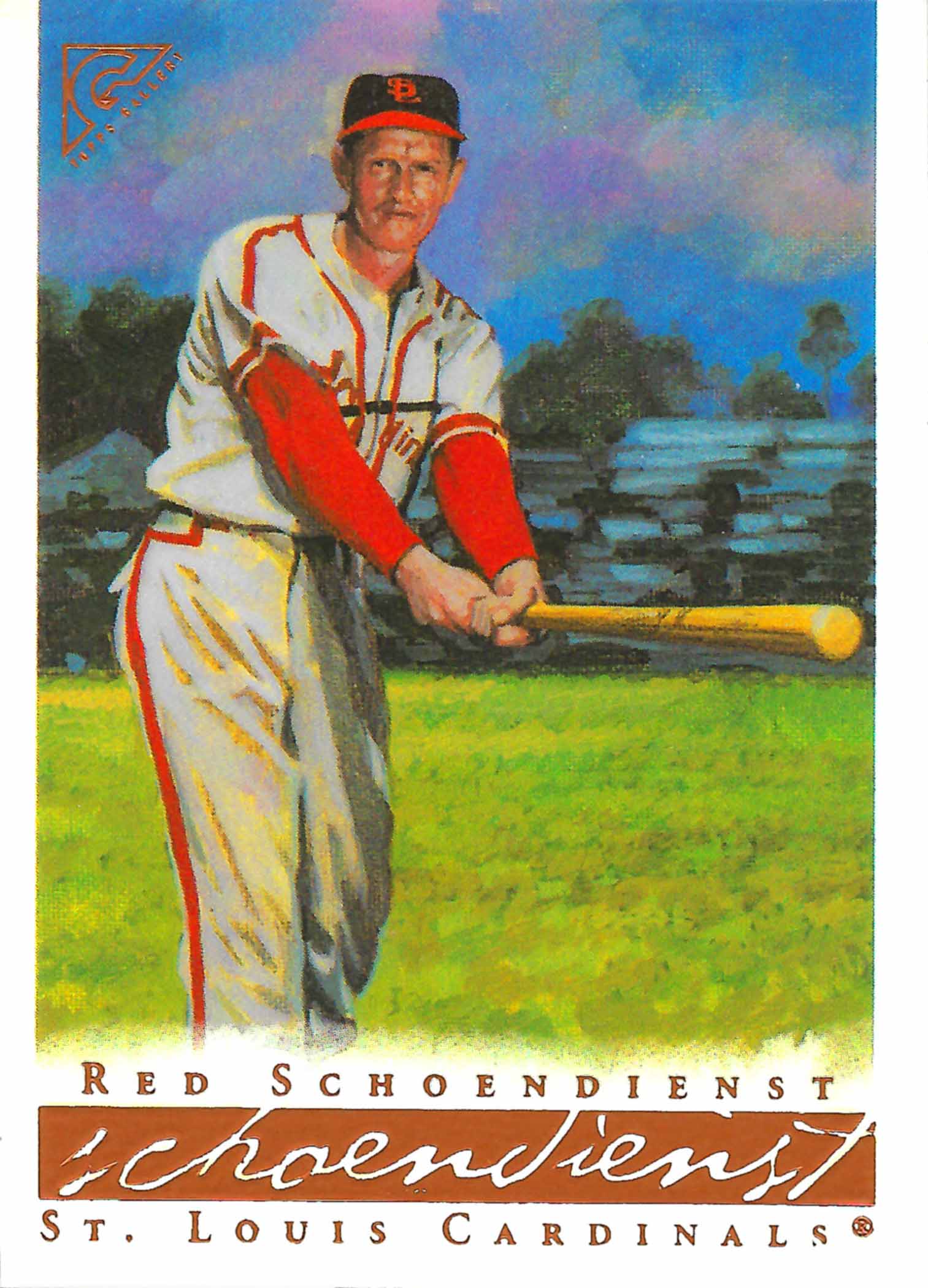2003 Topps Gallery Hall of Fame Artist's Proofs
