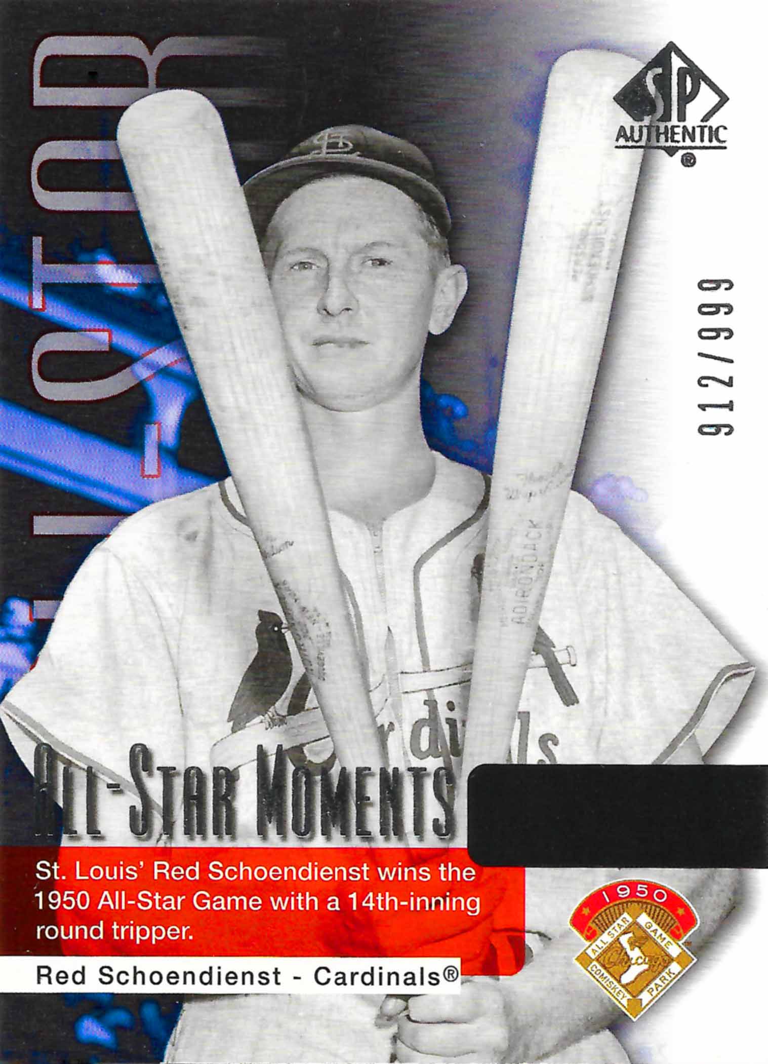 2004 SP Authentic All-Star Moments