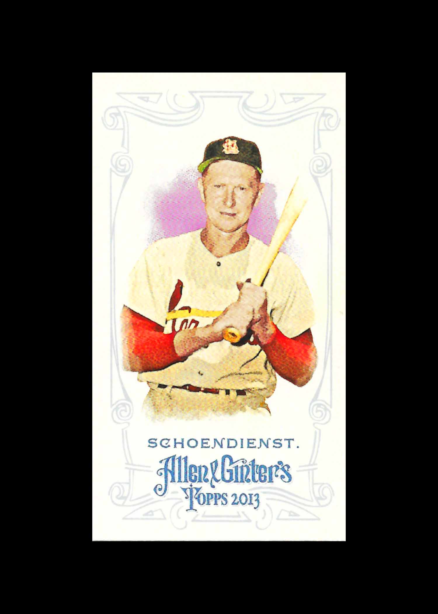 2013 Topps Allen and Ginter Mini A and G Back