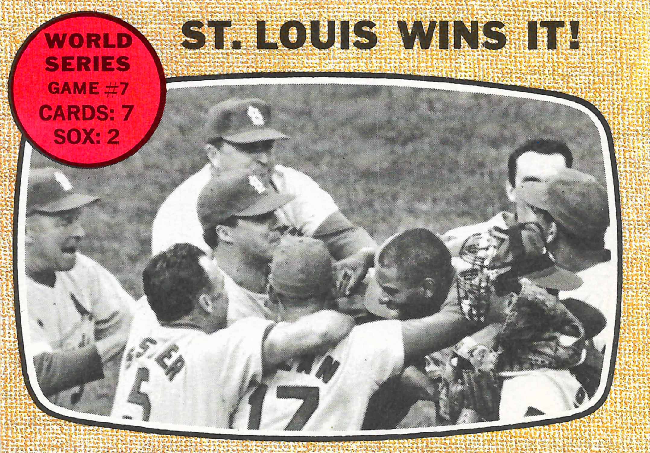 1968 Topps World Series