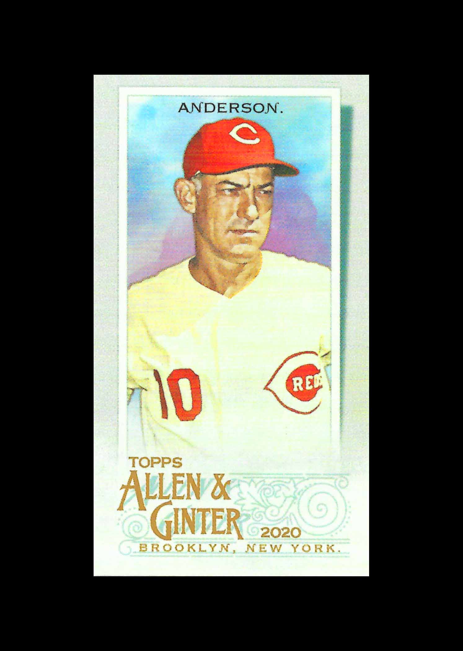 2020 Topps Allen and Ginter Mini A and G Back