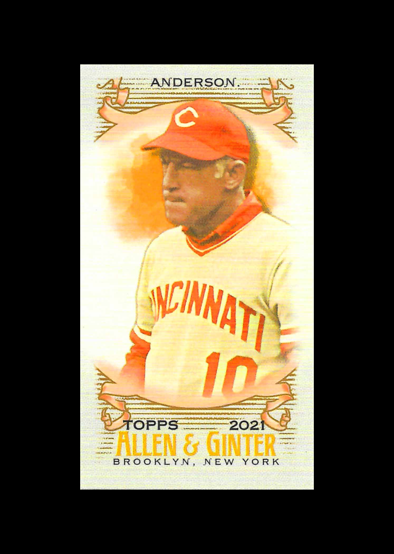 2021 Topps Allen and Ginter Mini No Number