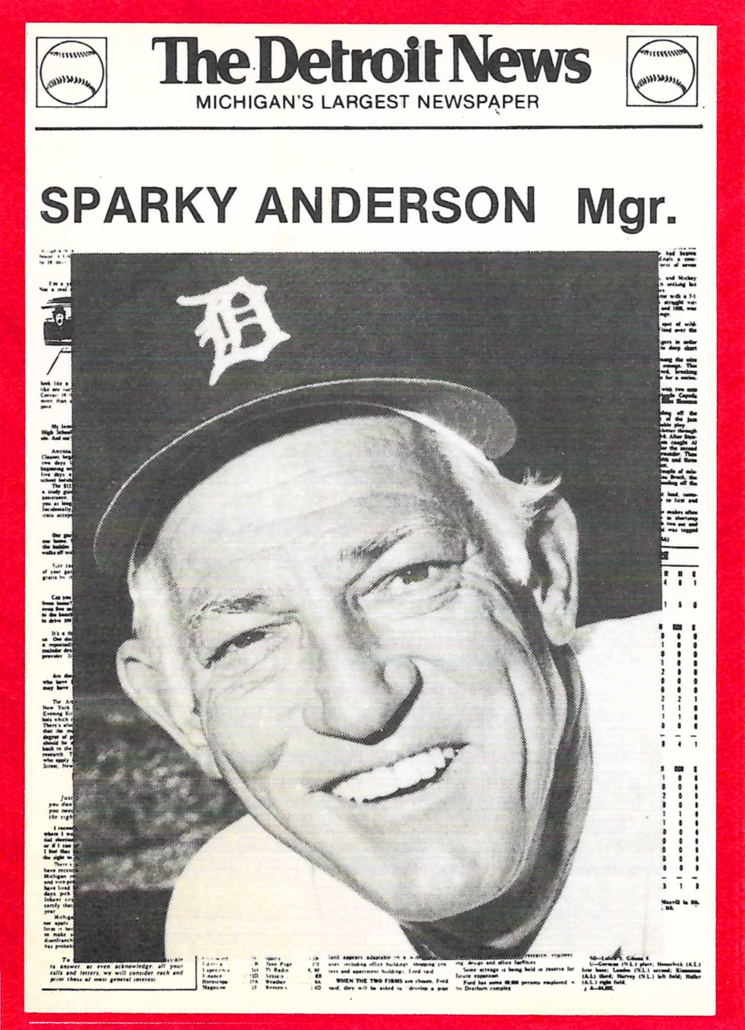 Sparky Anderson Gallery