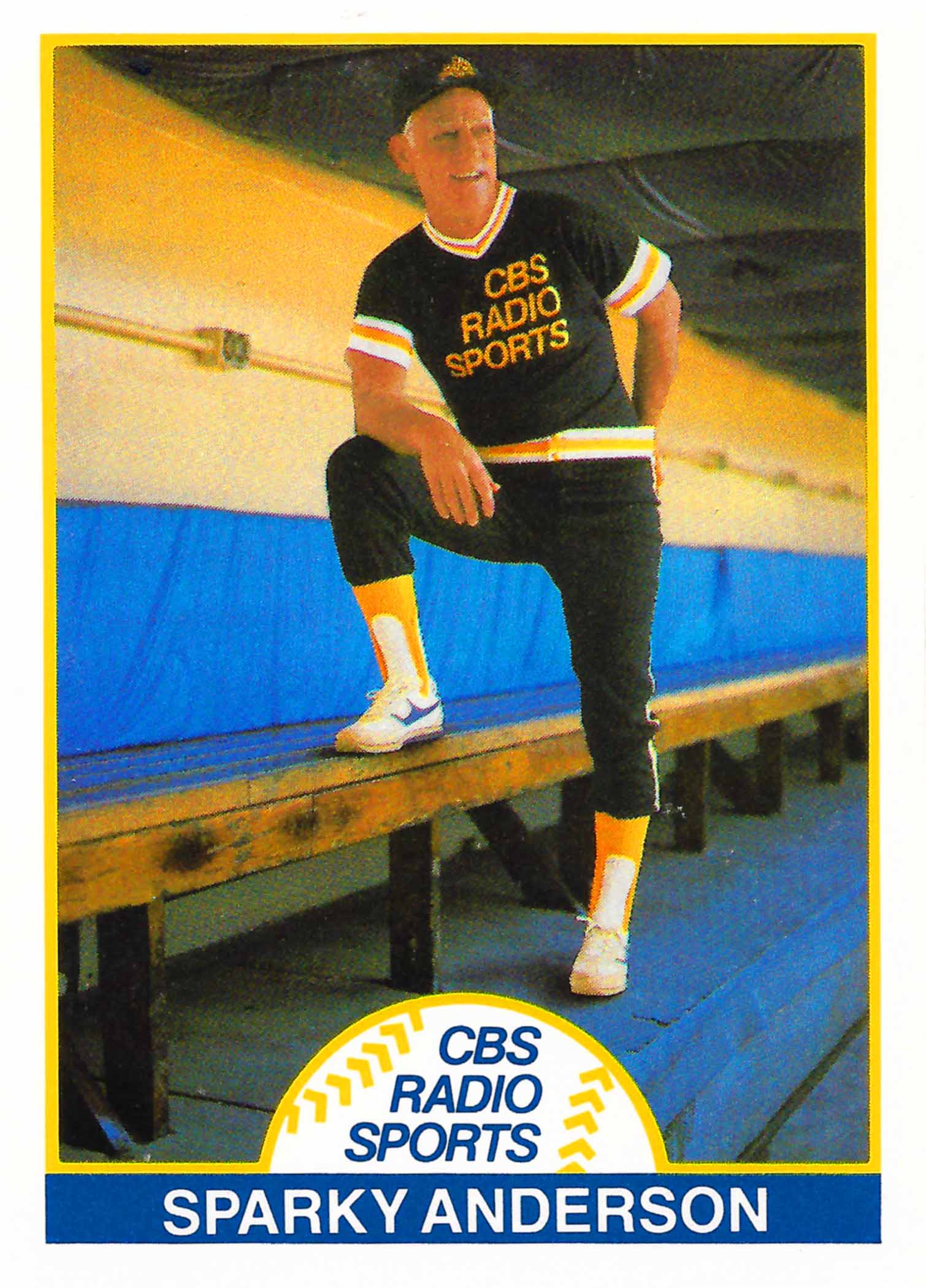 1986 CBS Radio Sports