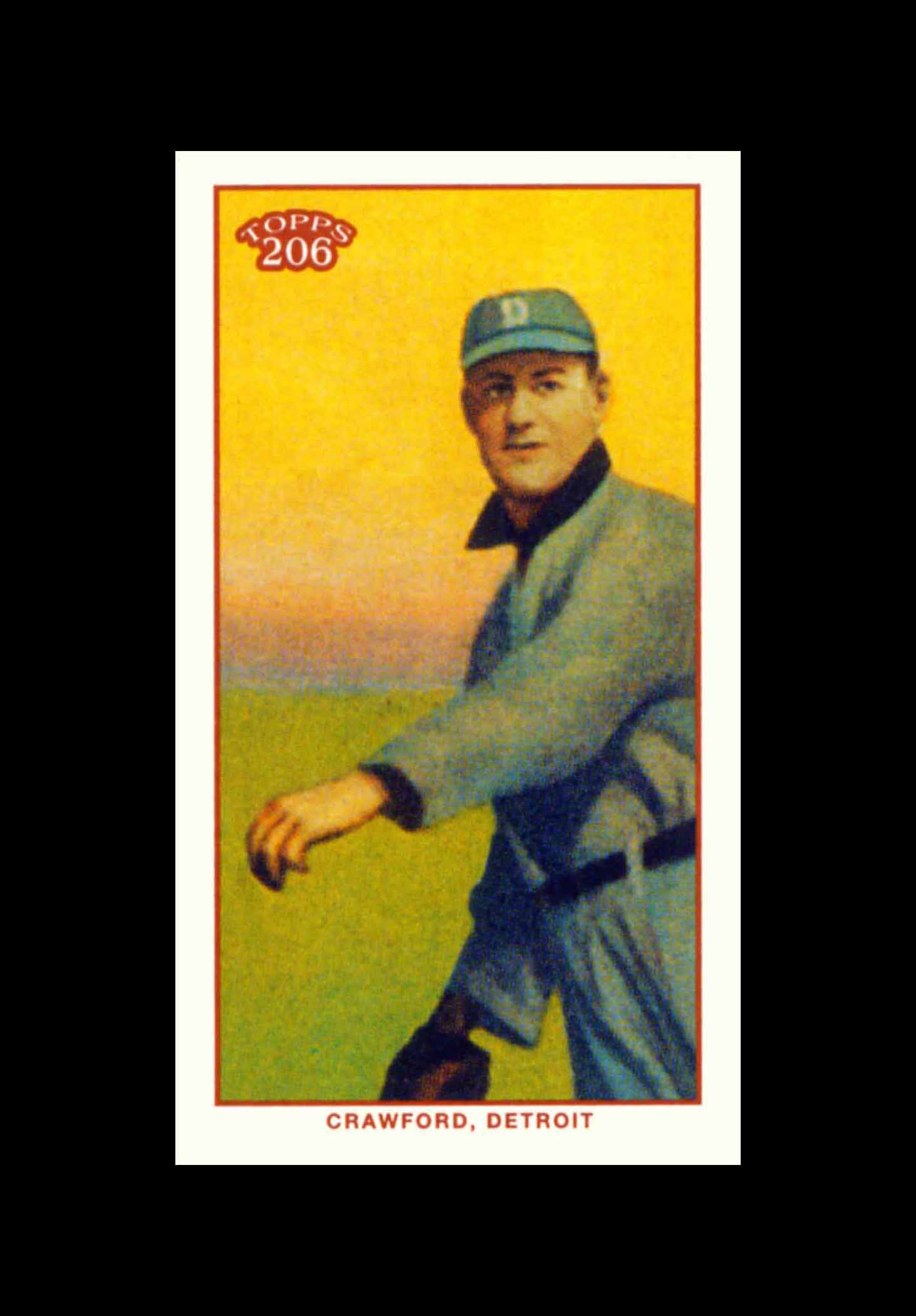 2002 Topps 206 Sweet Caporal Blue