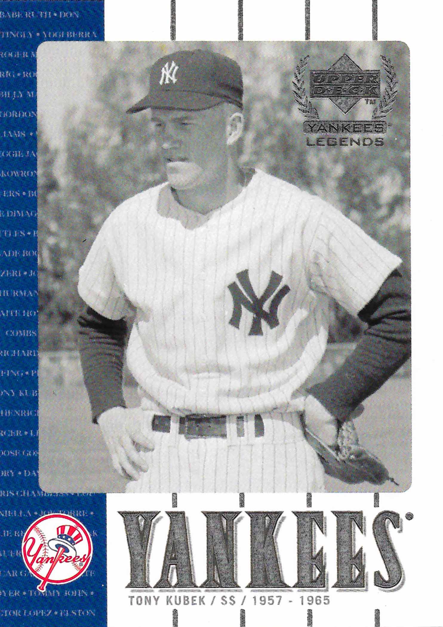 2000 Upper Deck Yankees Legends