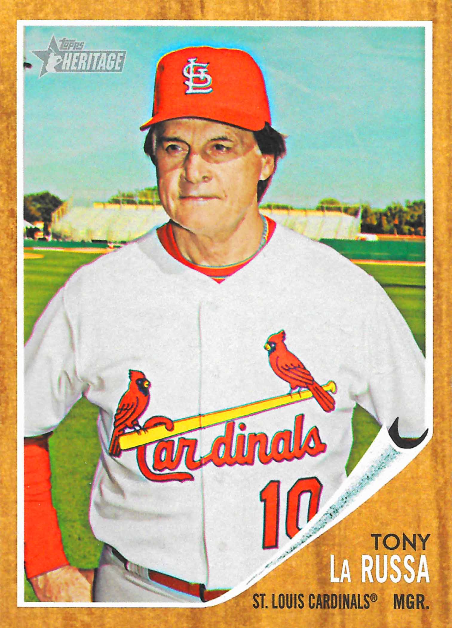 2011 Topps Heritage