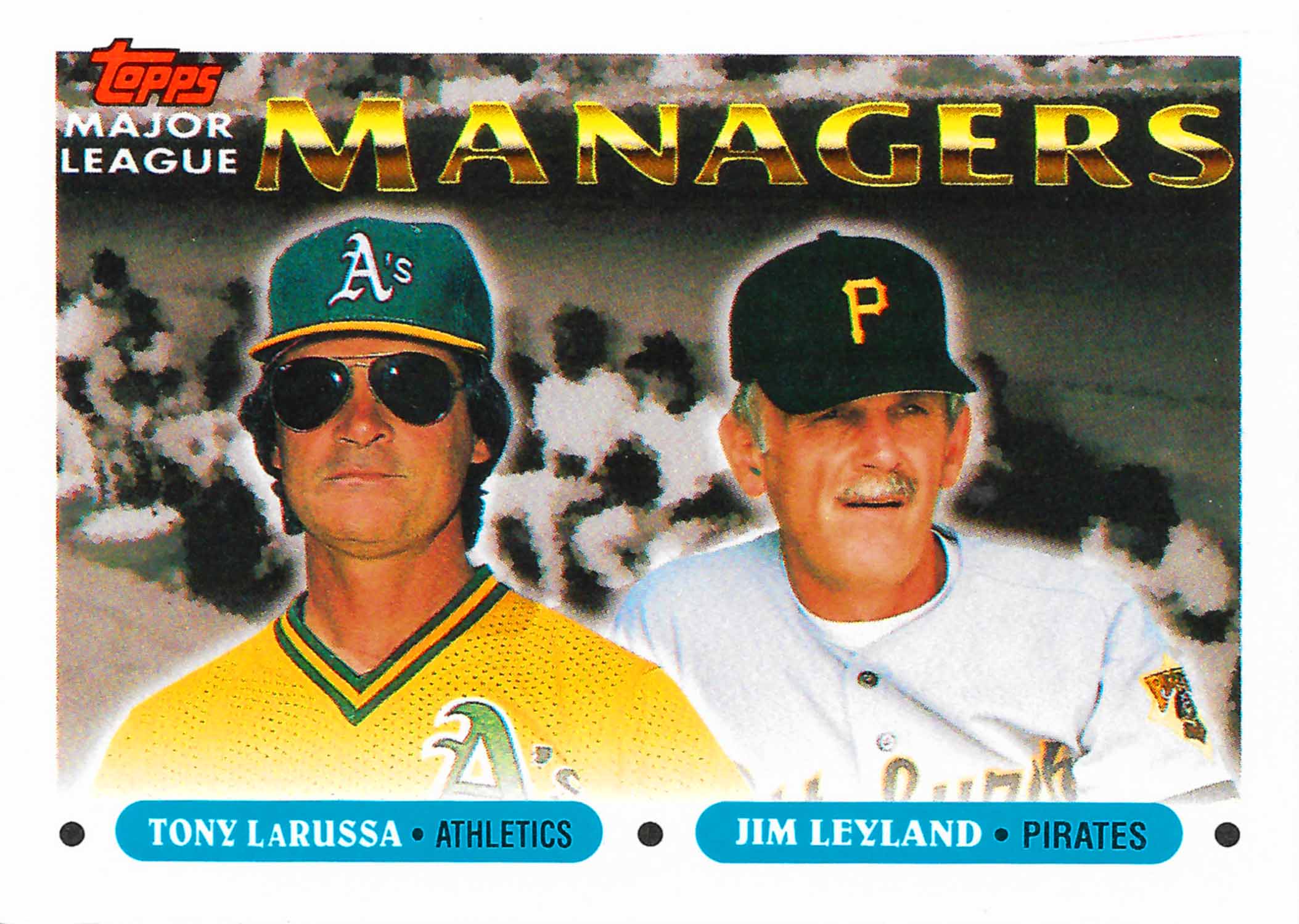 1993 Topps Managers
