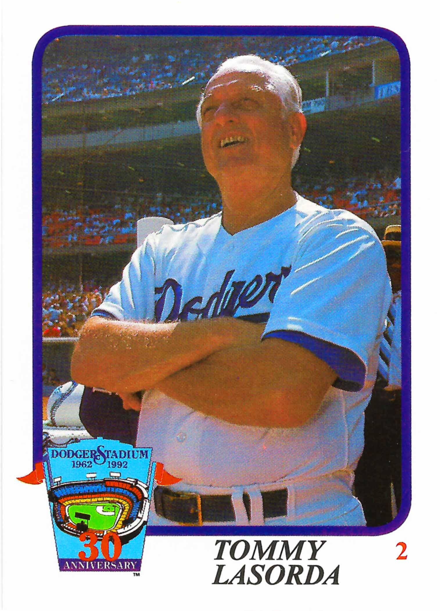 1992 Dodgers Police